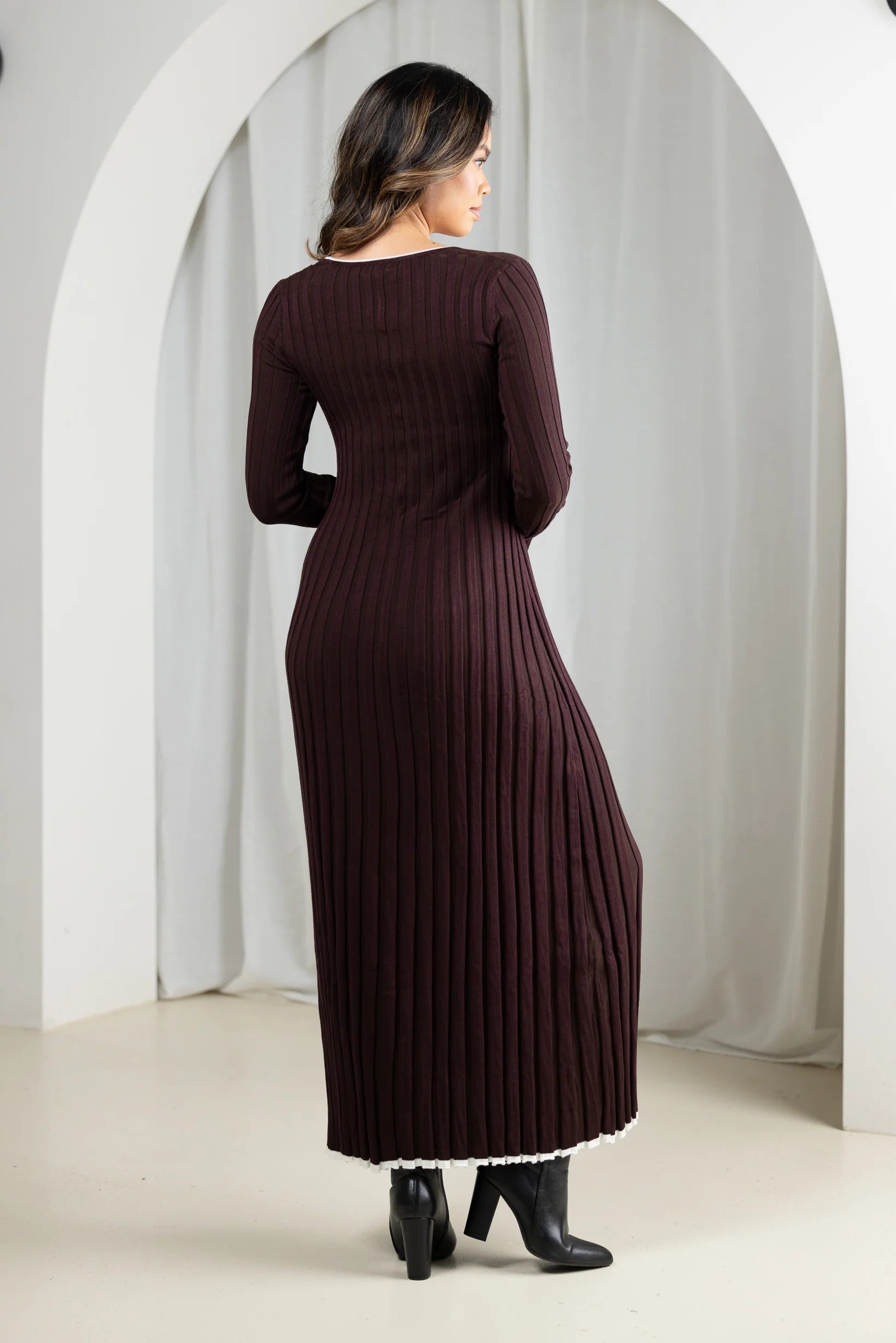 Daria Knit Dress - Image 7