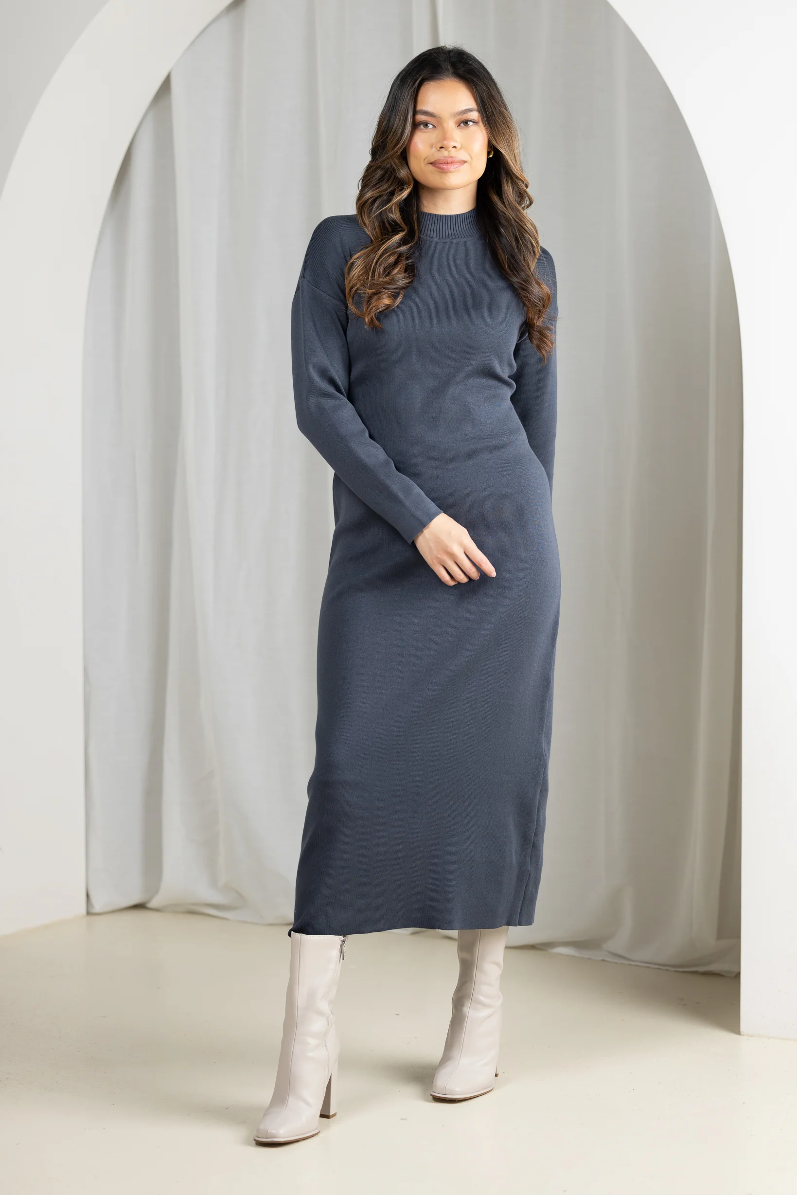 Deema Knit Dress - Image 14