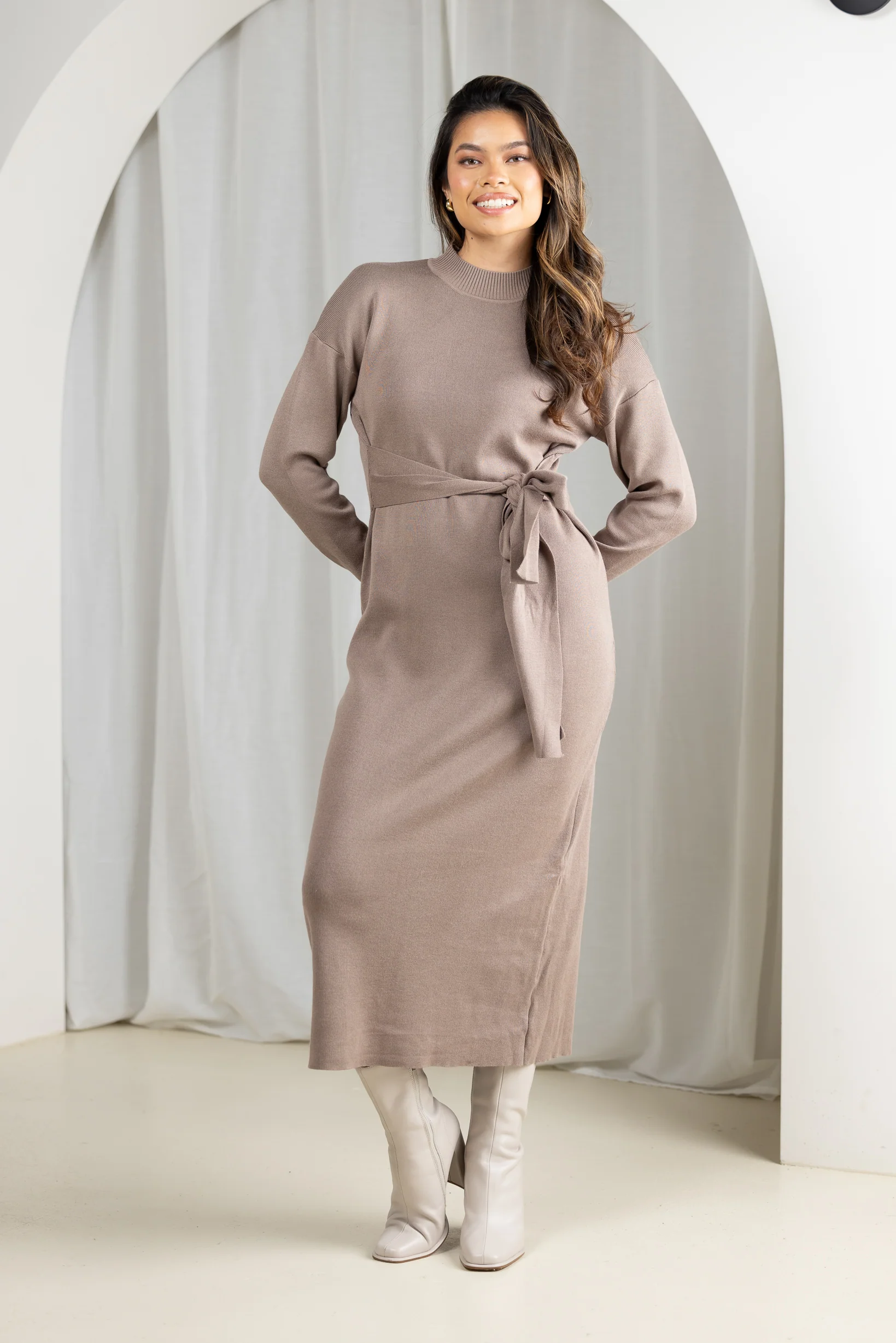 Deema Knit Dress - Image 19