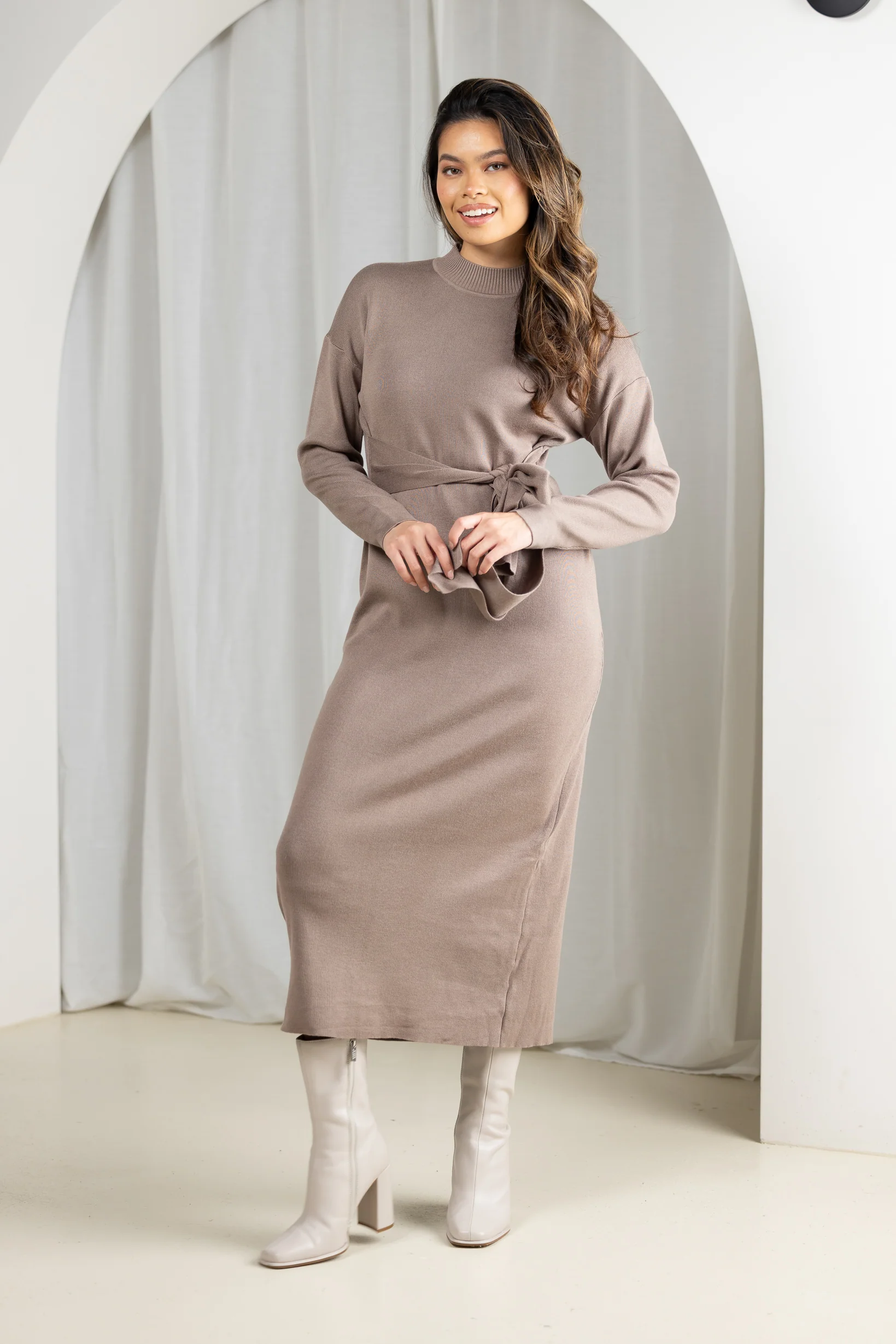 Deema Knit Dress - Image 21