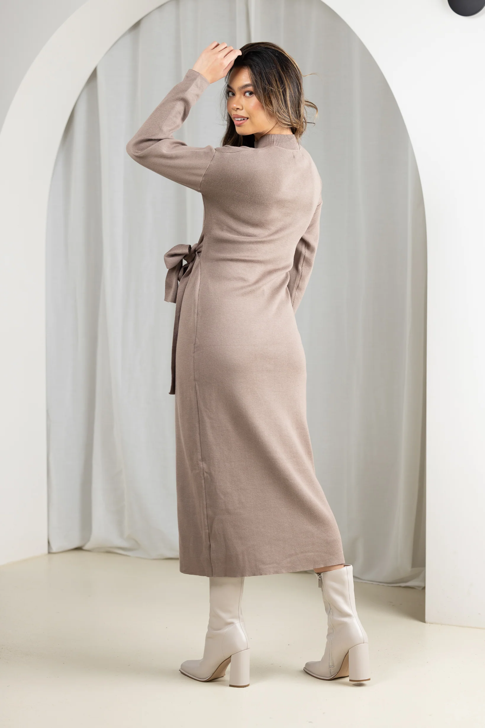 Deema Knit Dress - Image 23