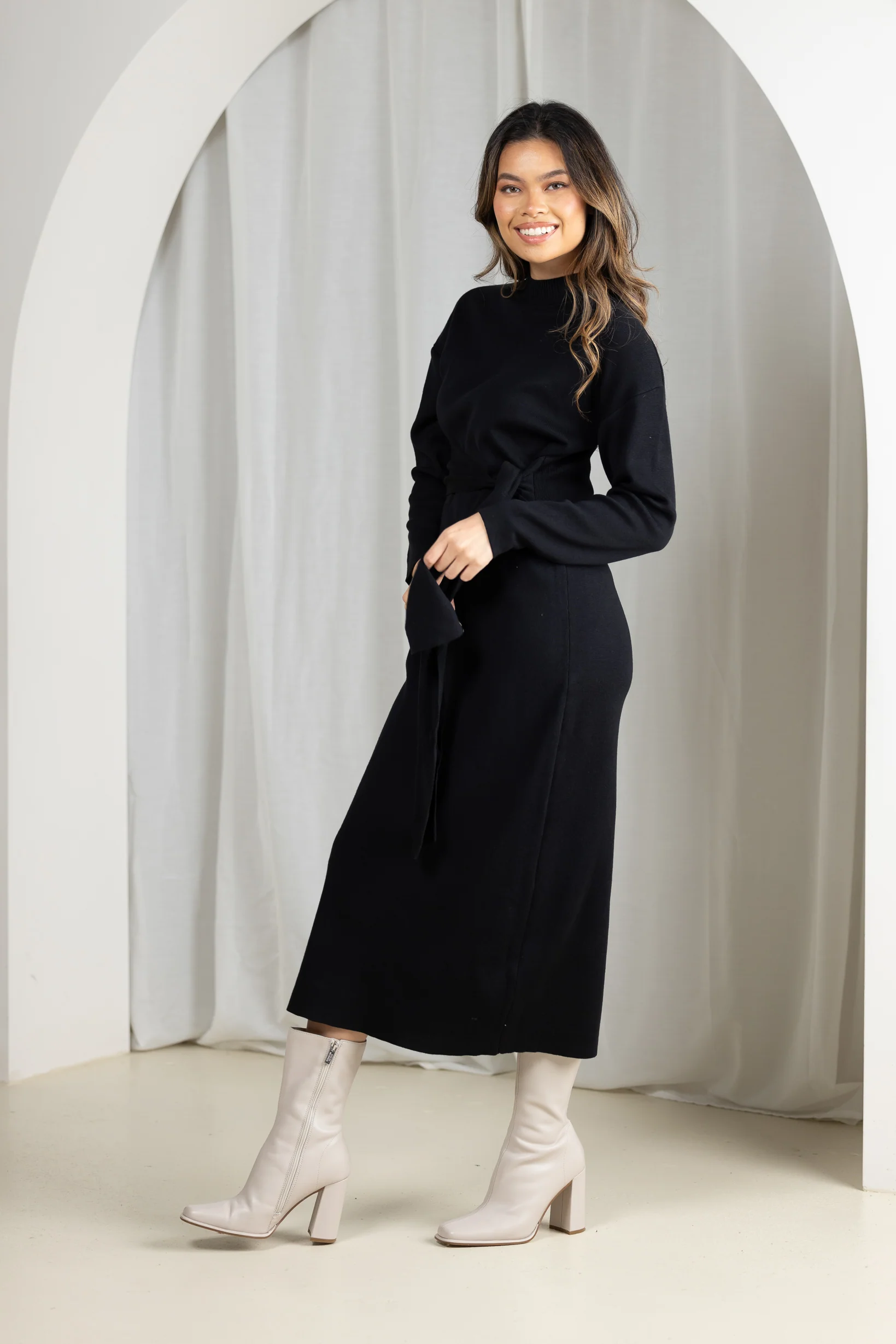Deema Knit Dress - Image 26