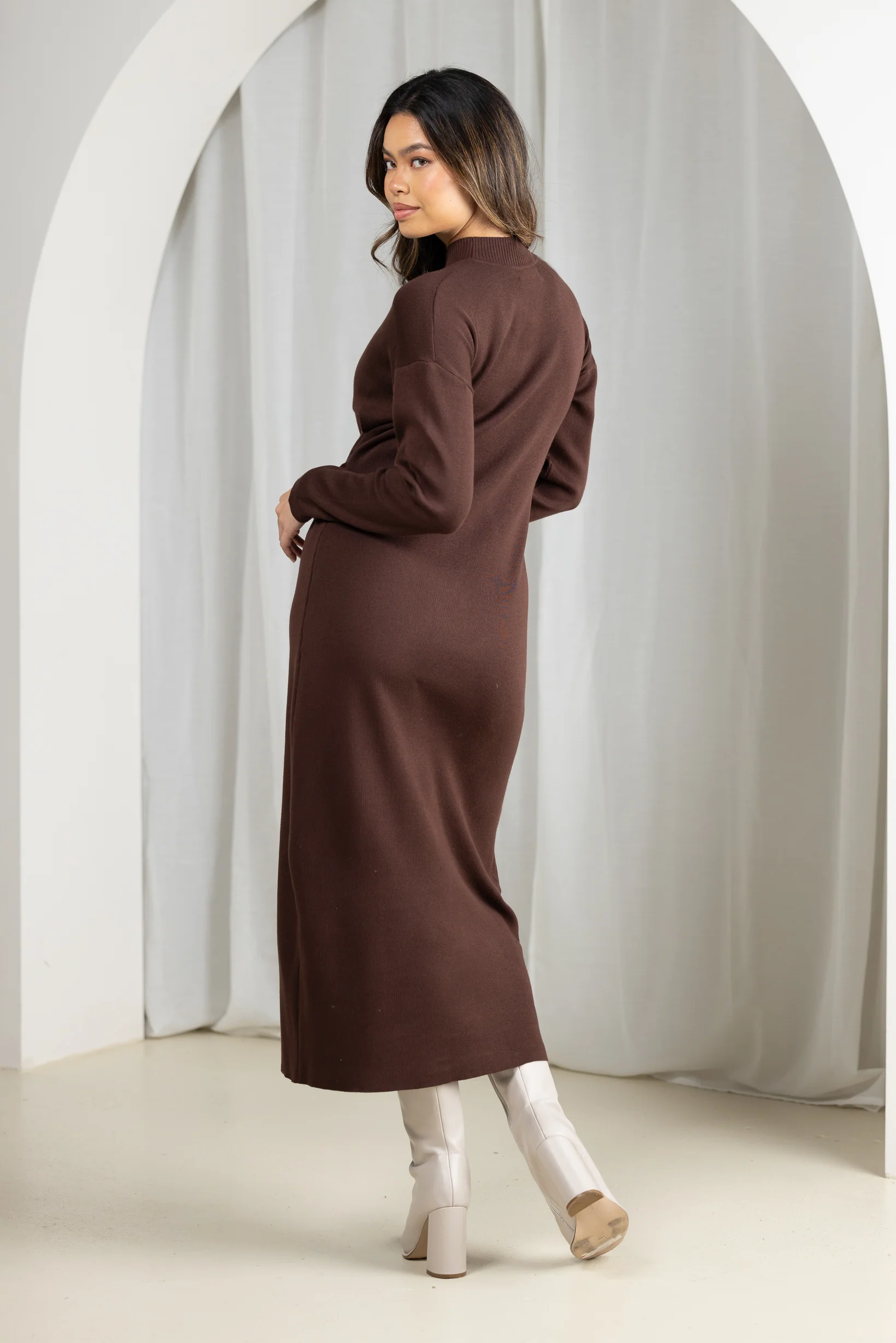Deema Knit Dress - Image 5
