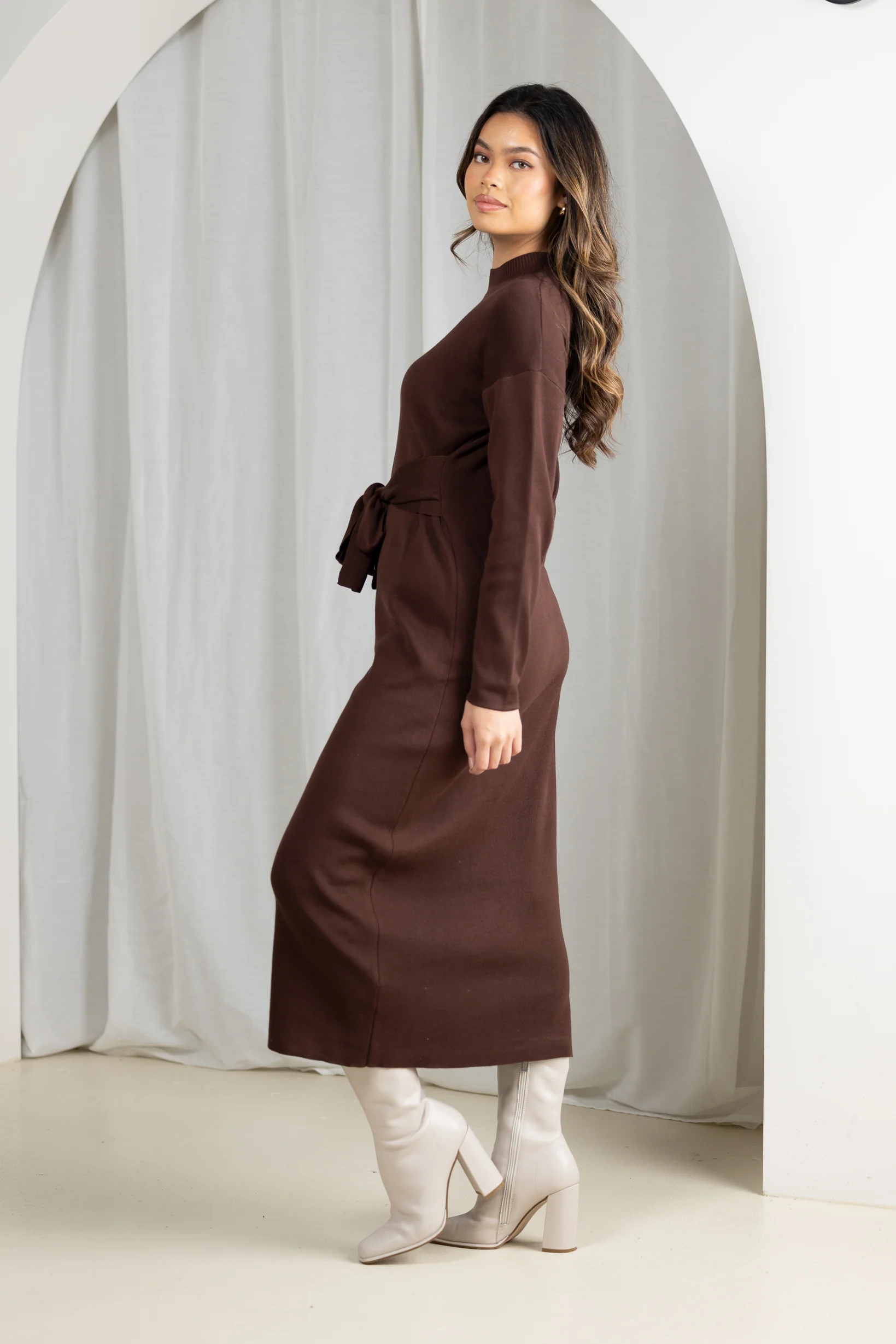 Deema Knit Dress - Image 6