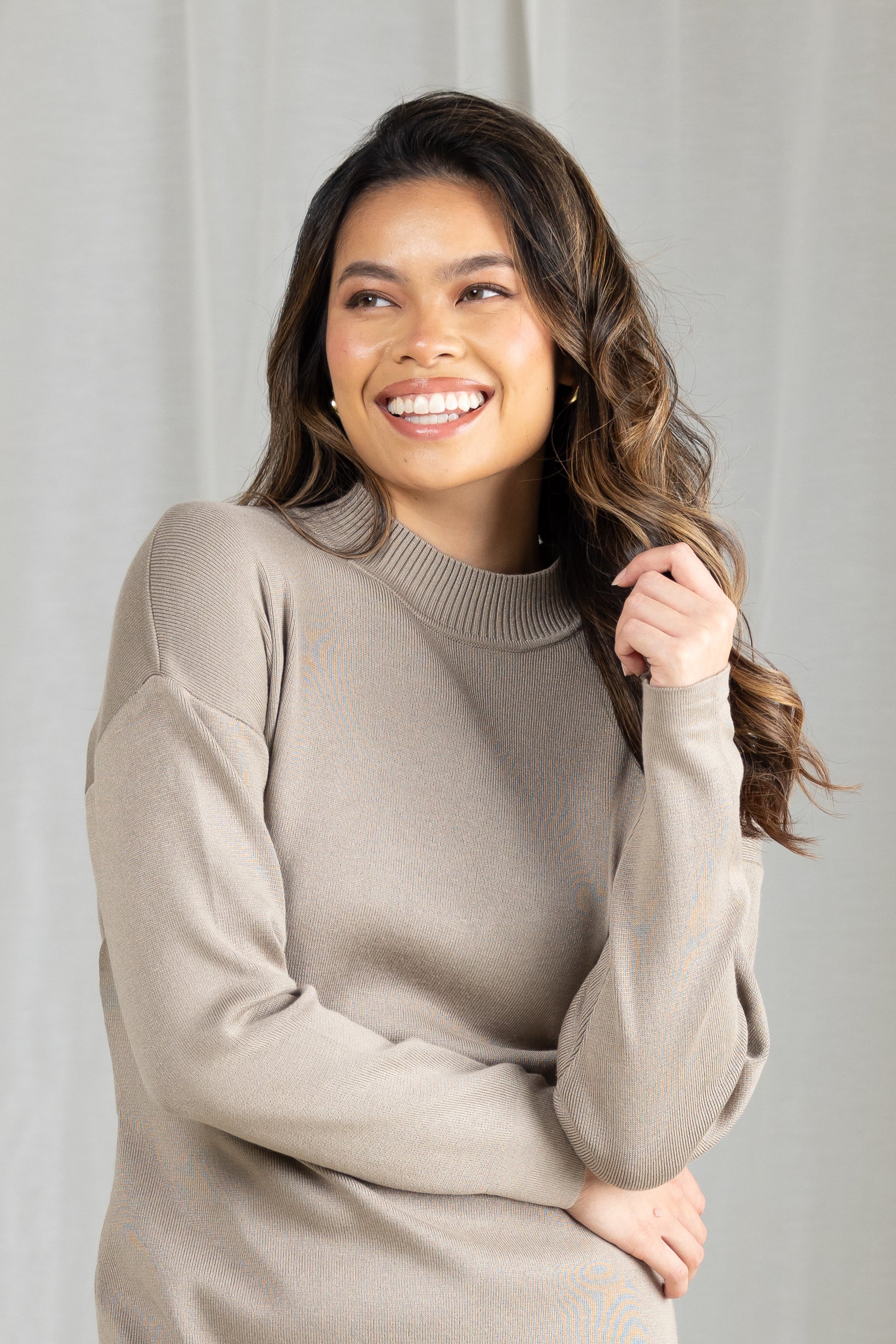 Deema Knit Dress - Image 8