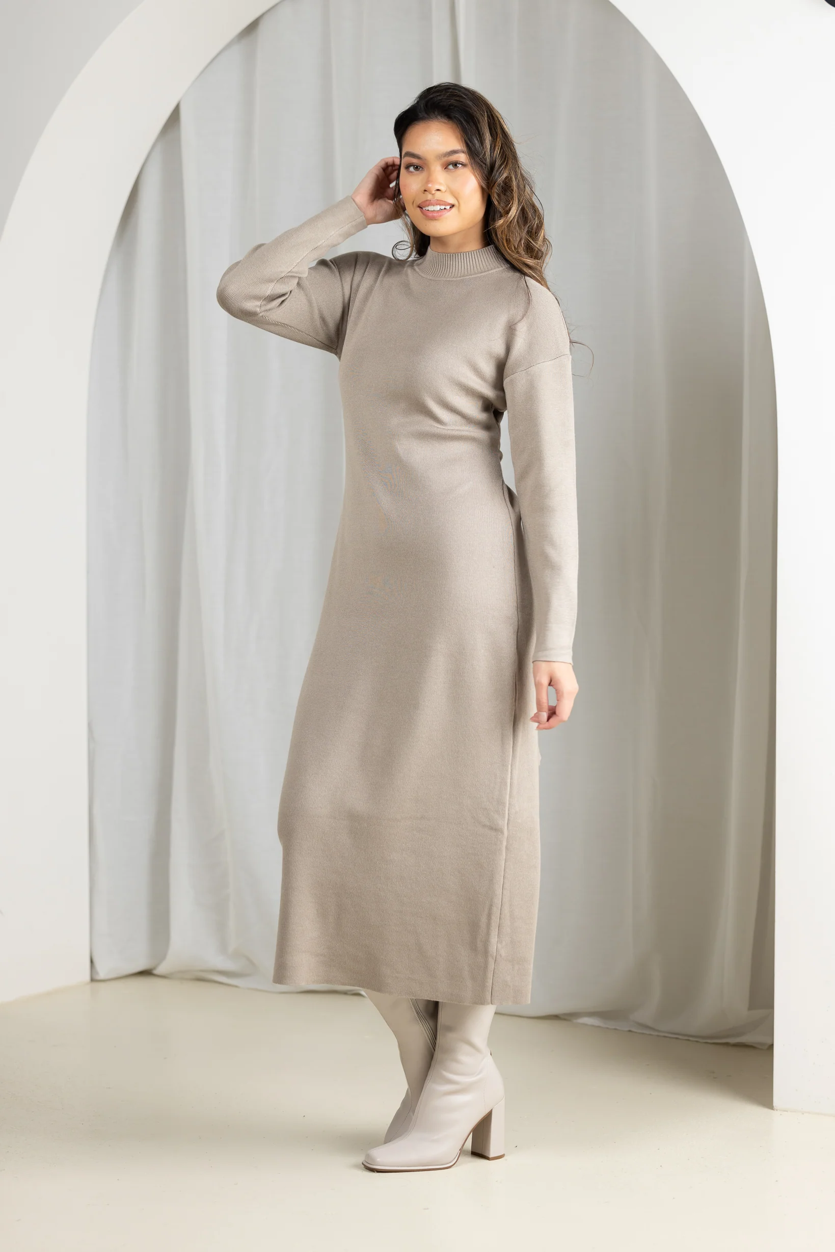 Deema Knit Dress - Image 9