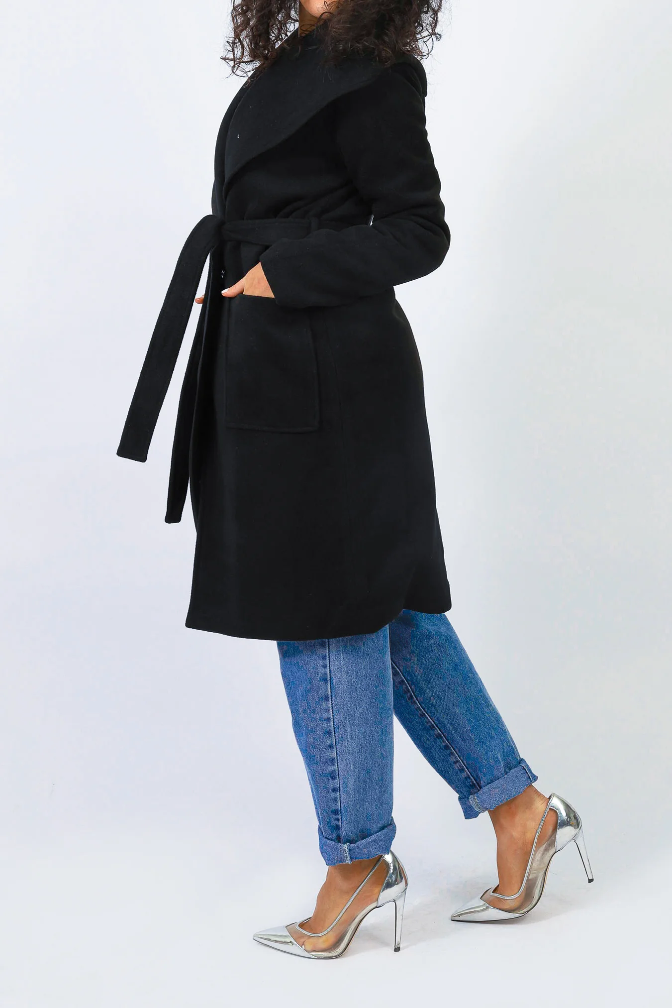 Delaura Tie Coat - Image 12