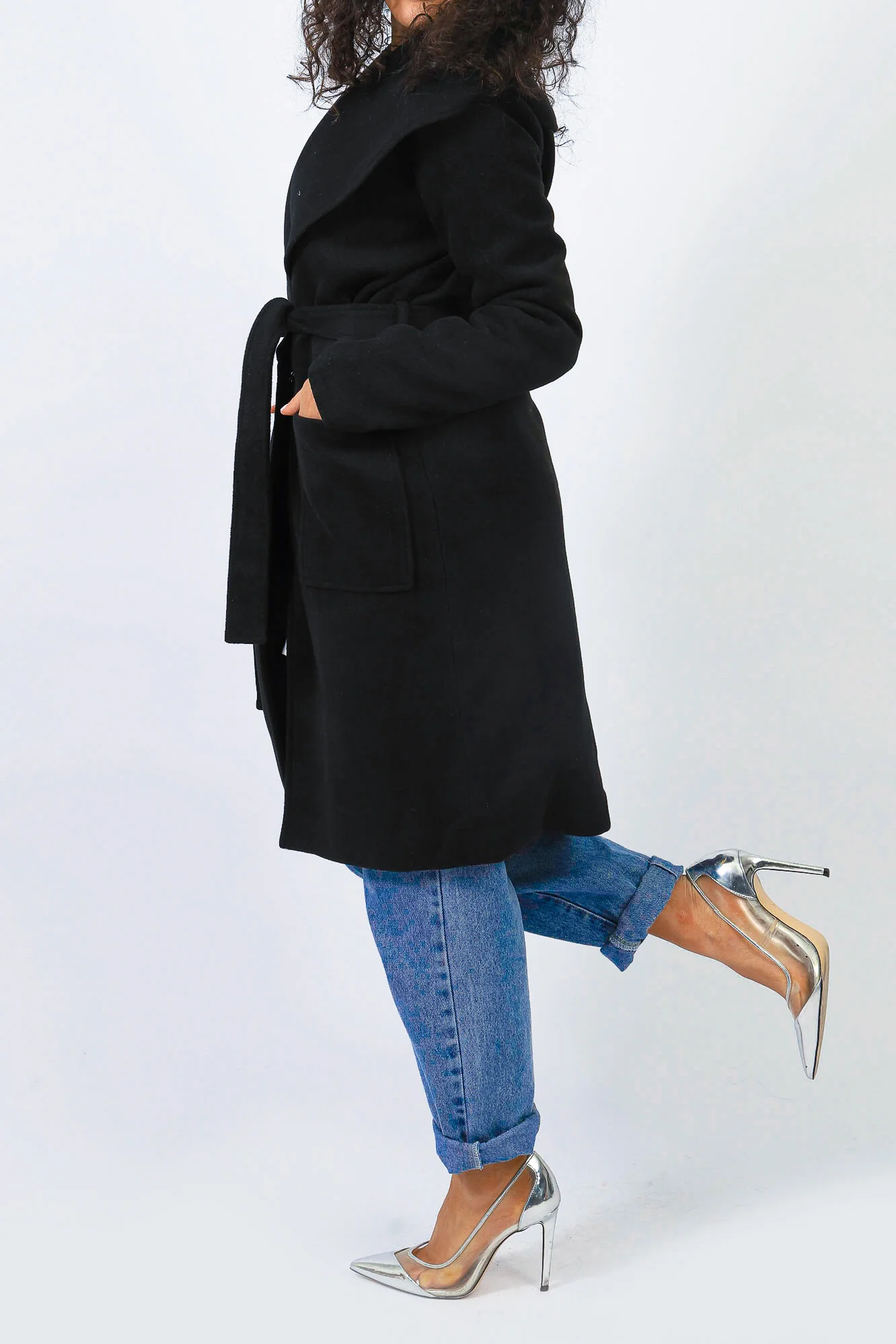 Delaura Tie Coat - Image 13