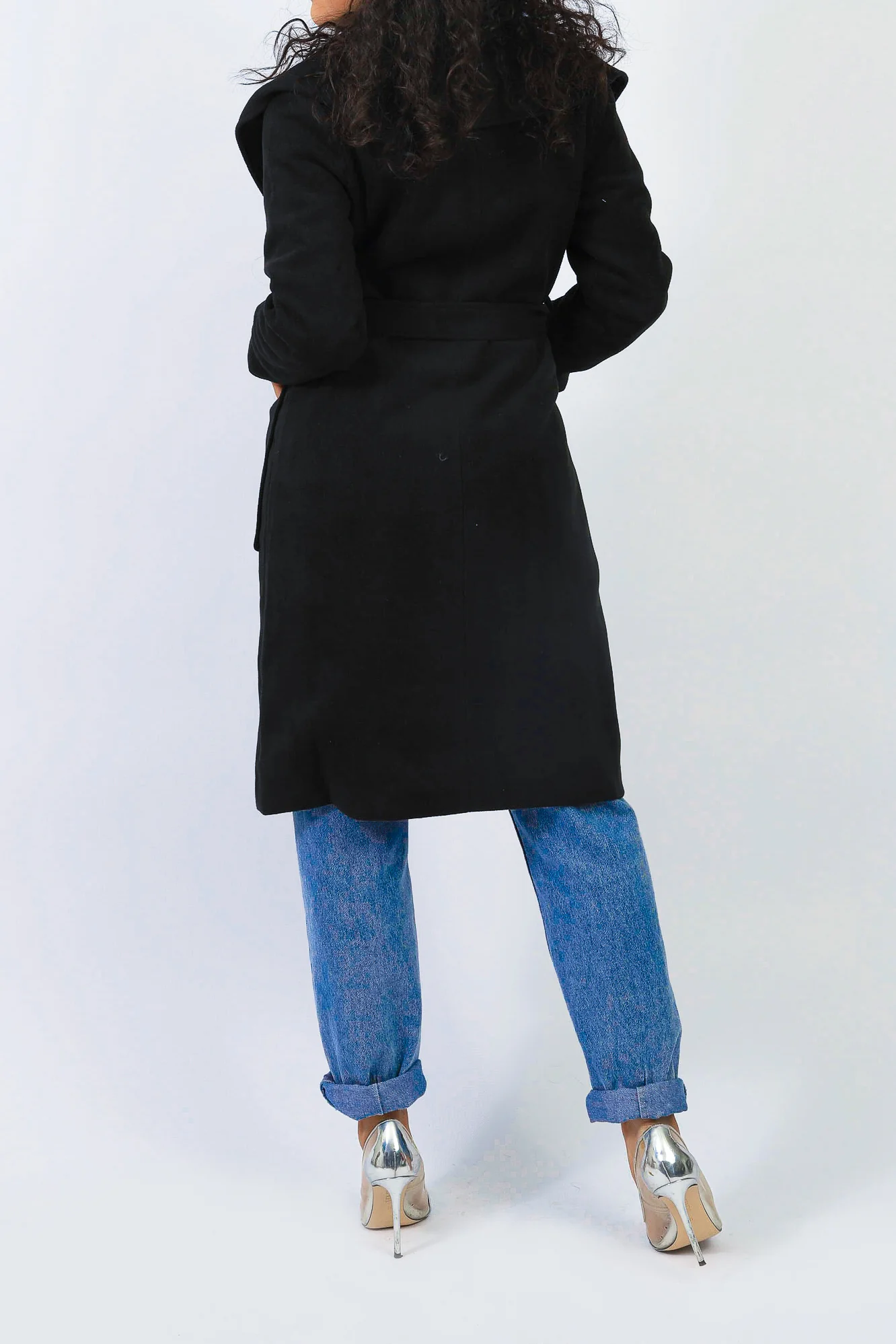 Delaura Tie Coat - Image 14