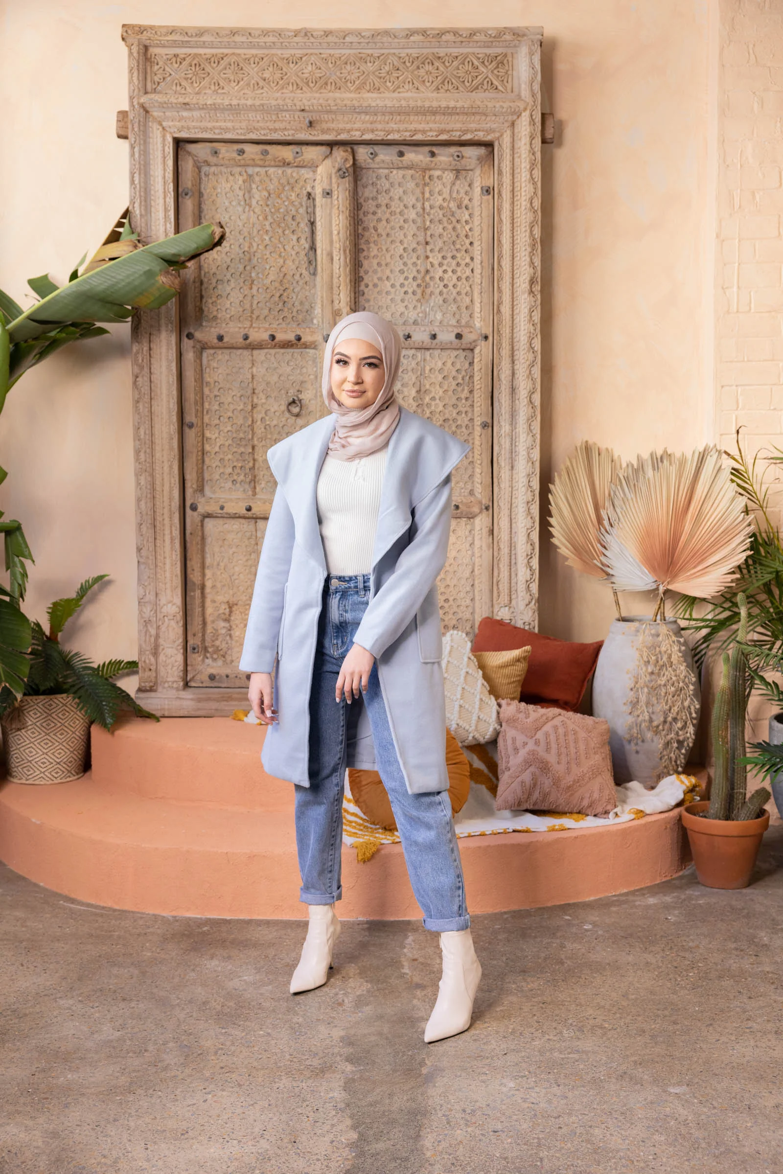 Delaura Tie Coat - Image 2