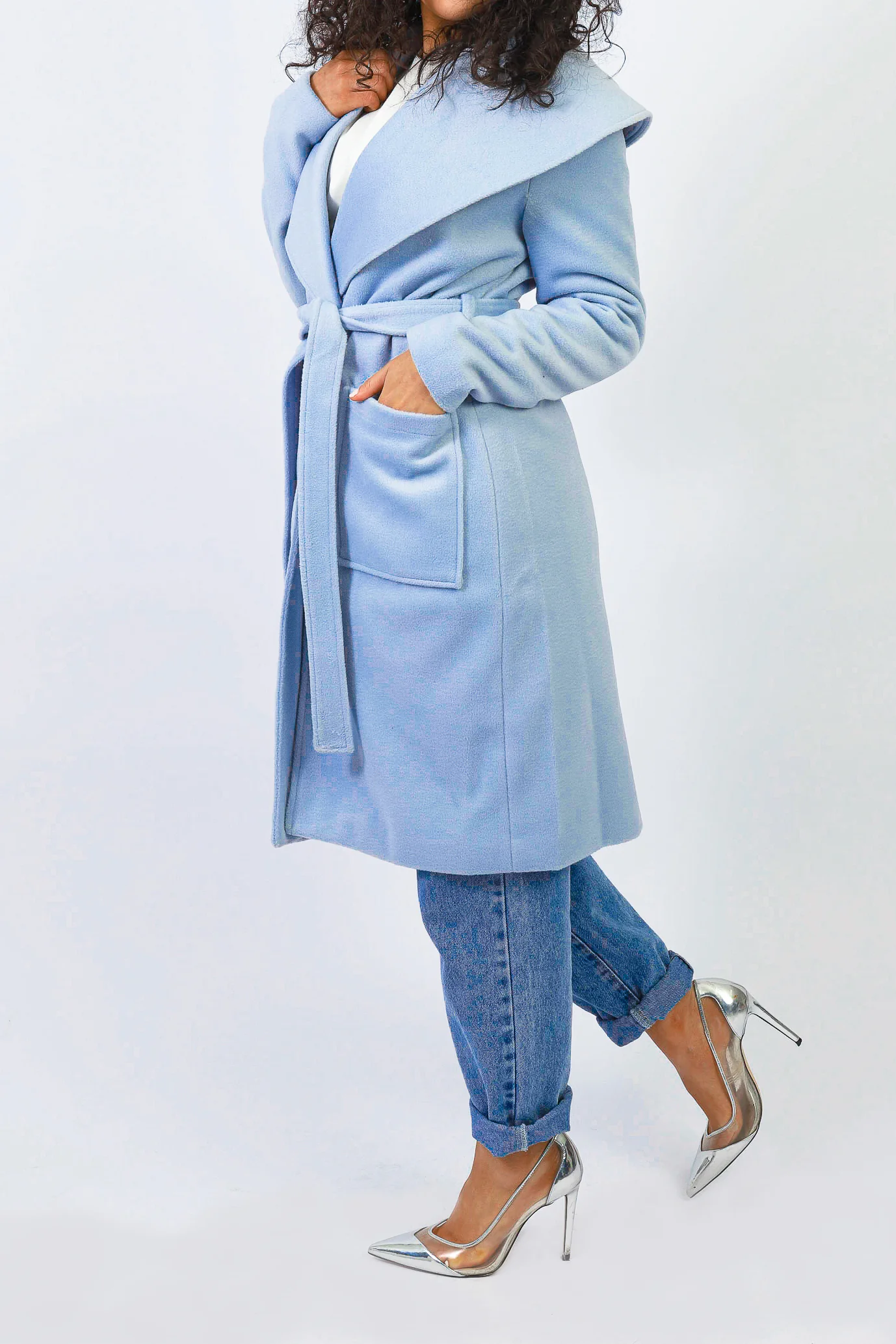 Delaura Tie Coat - Image 3