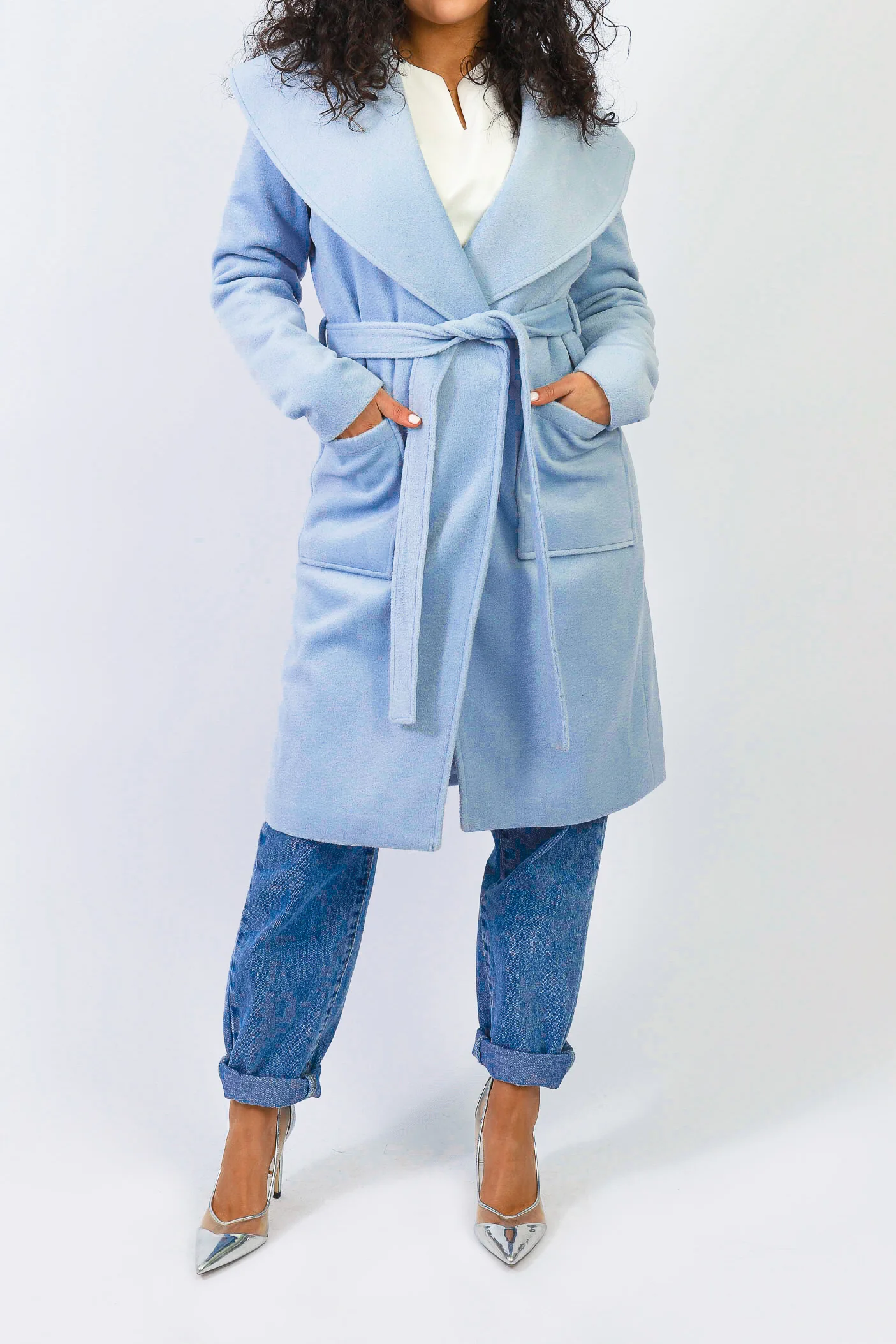 Delaura Tie Coat - Image 4