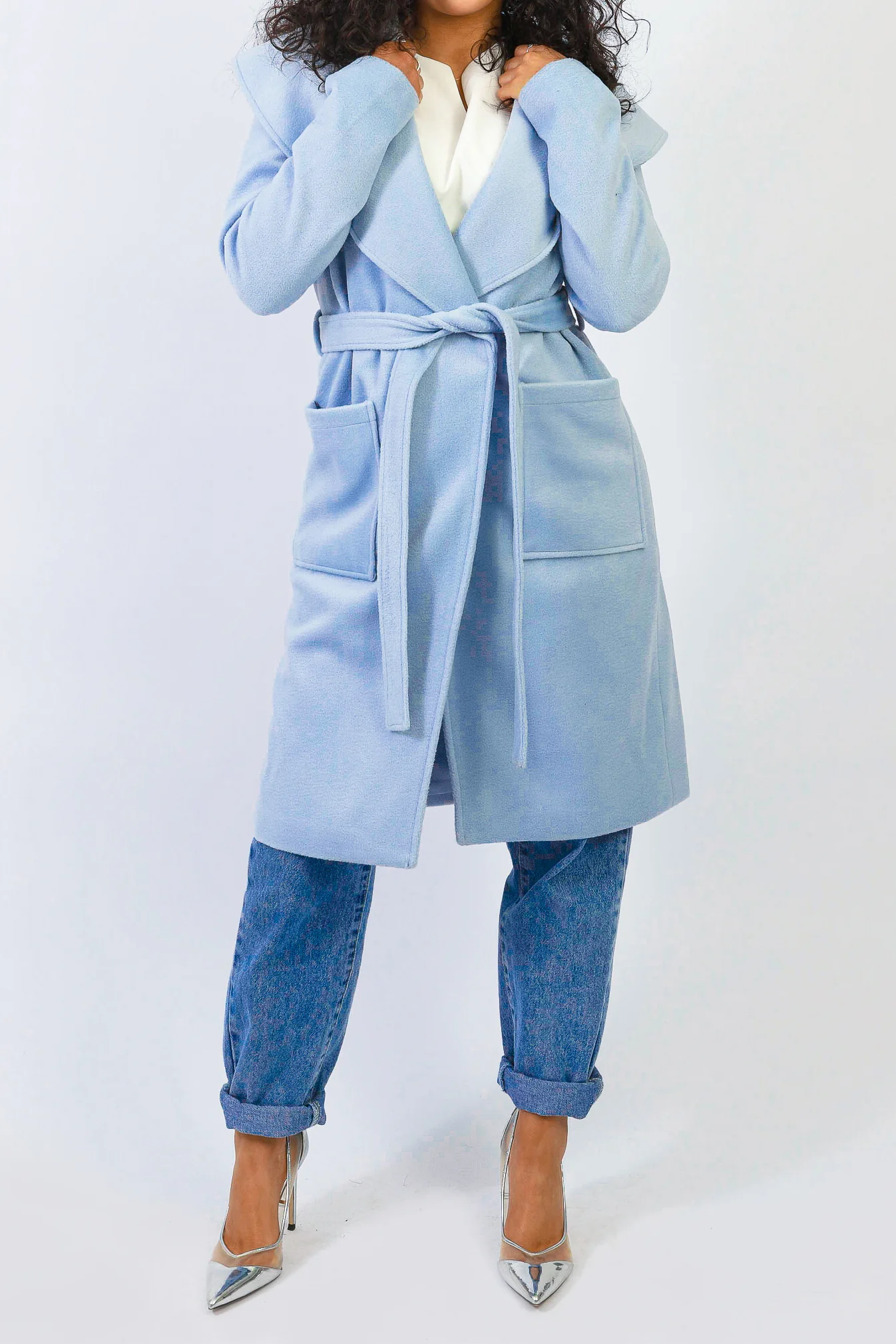 Delaura Tie Coat - Image 5