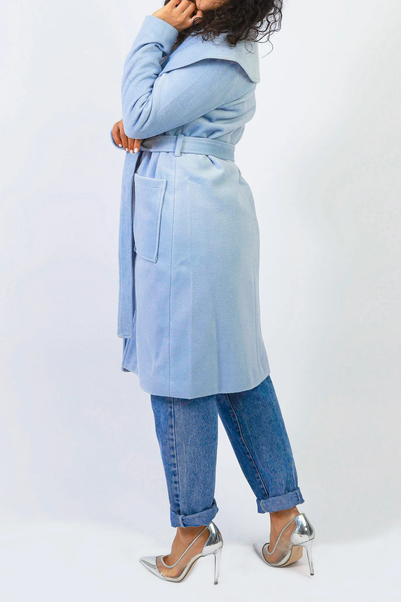 Delaura Tie Coat - Image 6