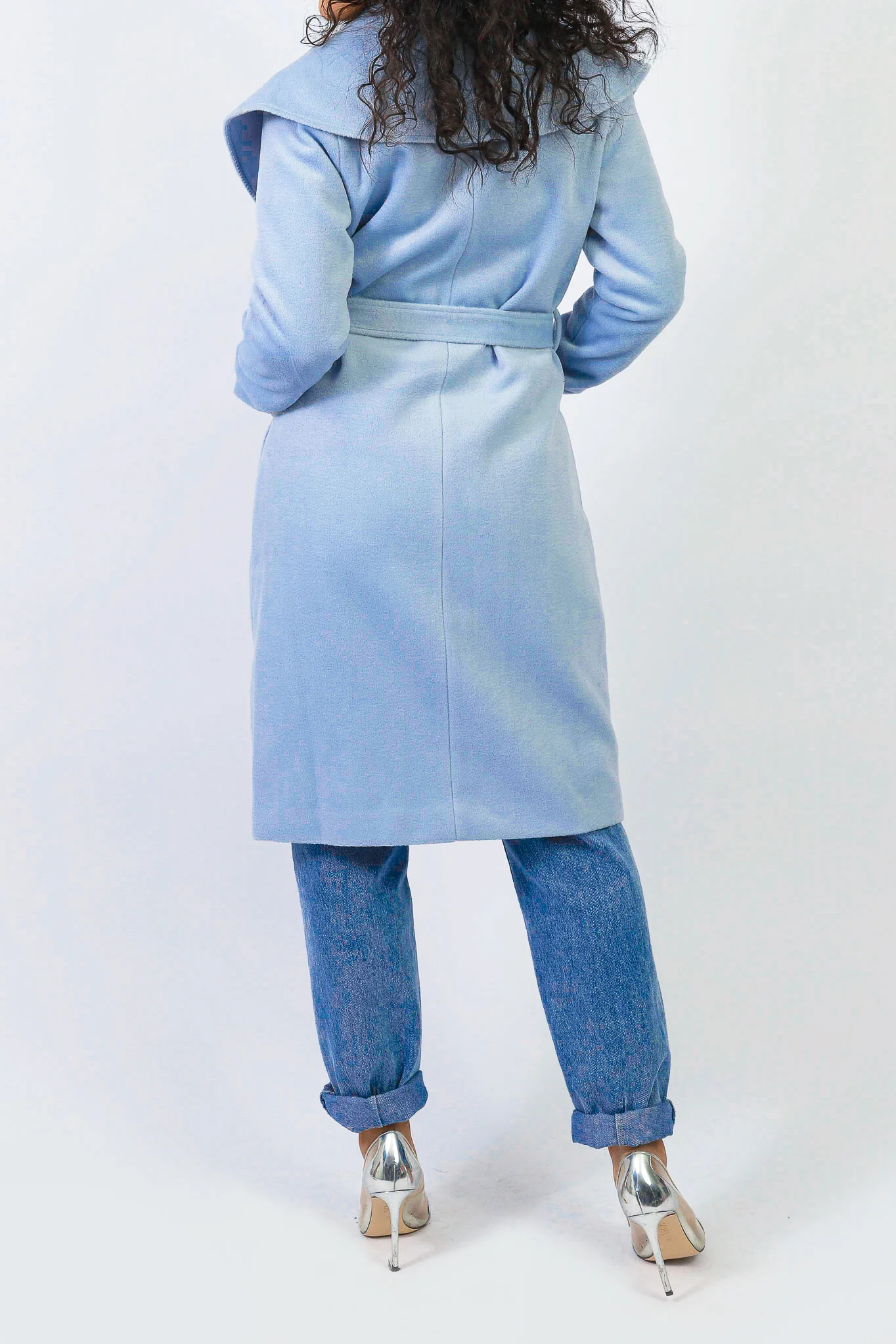 Delaura Tie Coat - Image 7