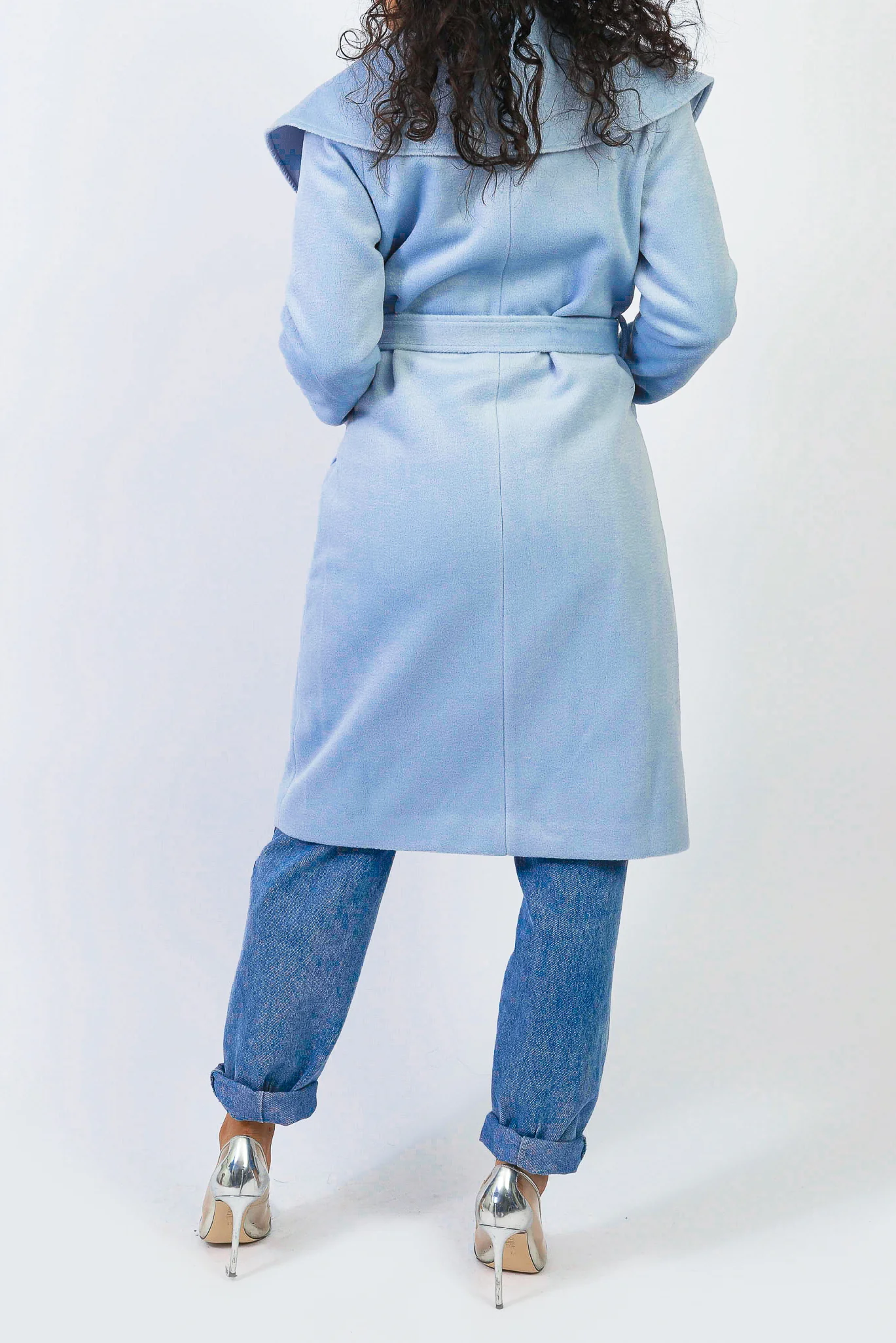 Delaura Tie Coat - Image 8