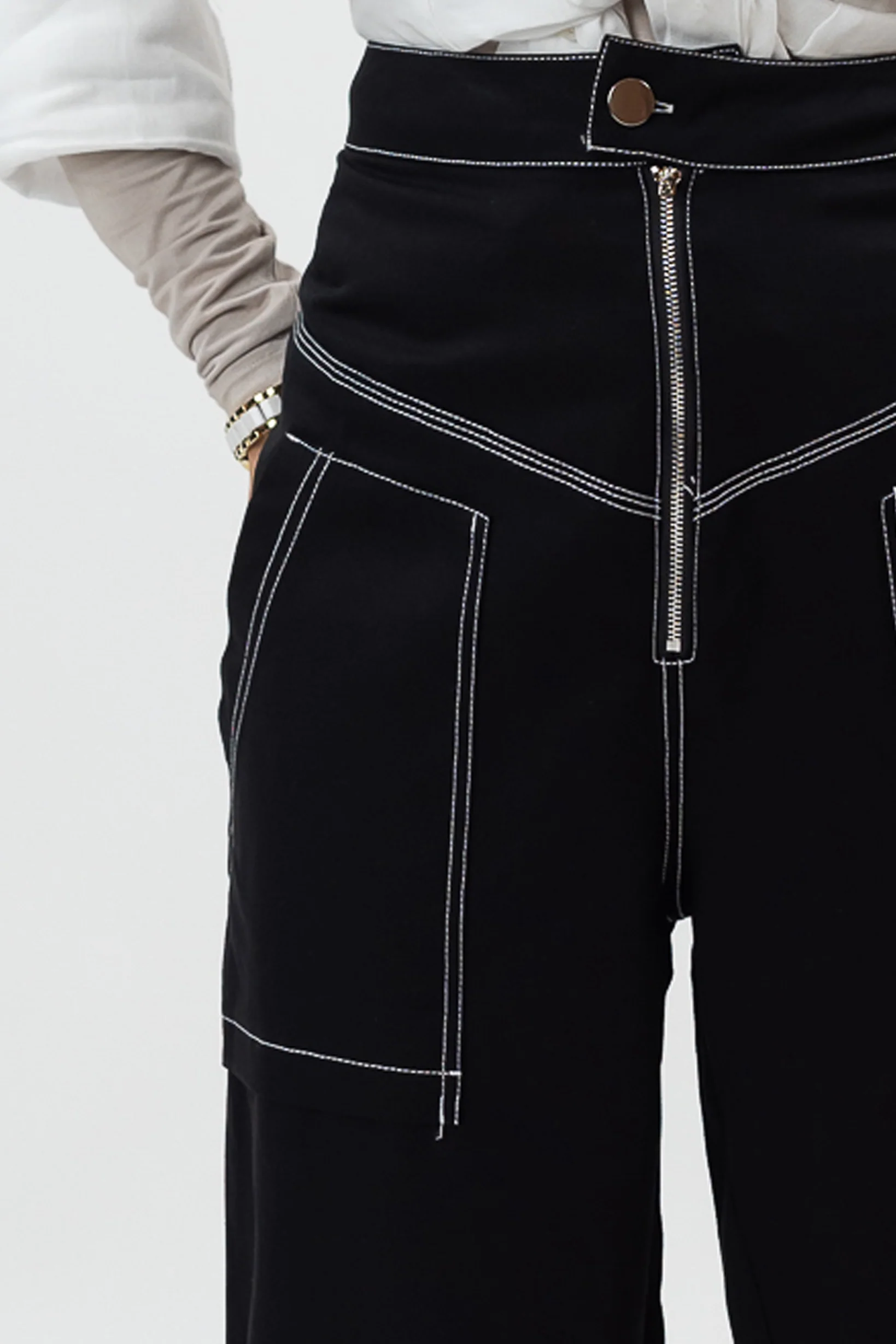 Delta Zip Front Pants - Image 10