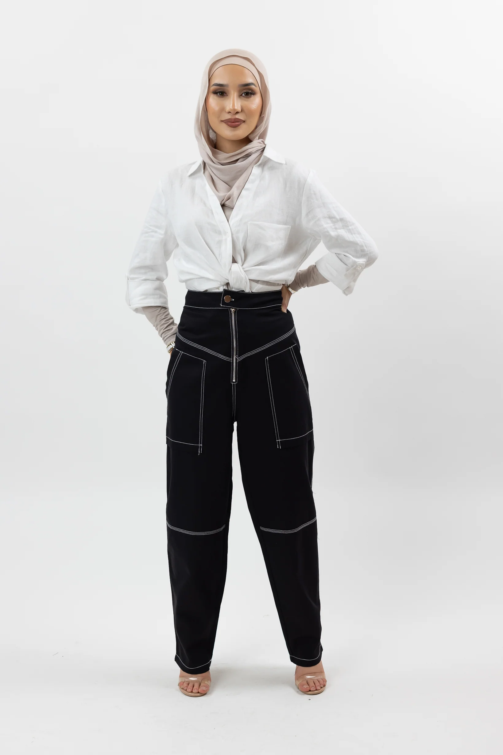Delta Zip Front Pants - Image 11