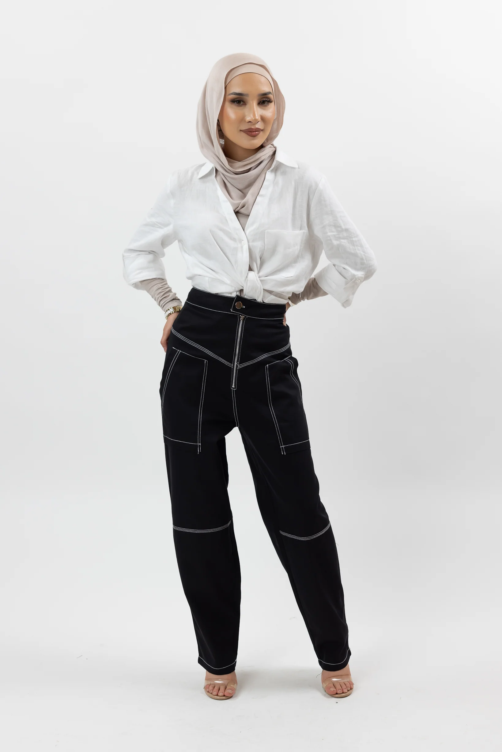 Delta Zip Front Pants - Image 12