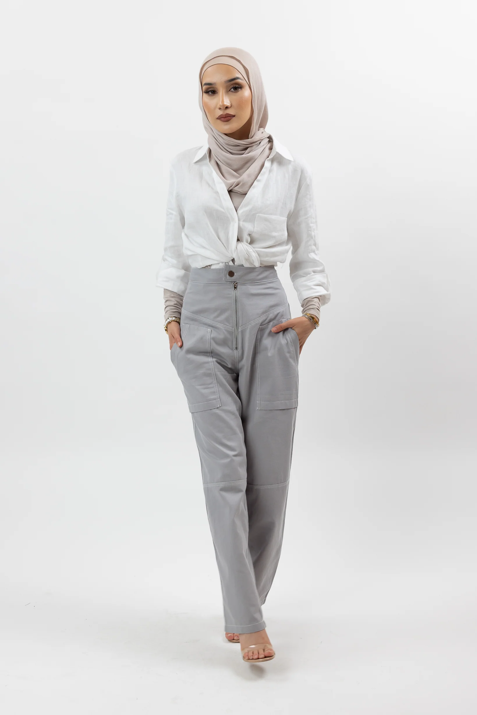 Delta Zip Front Pants - Image 5