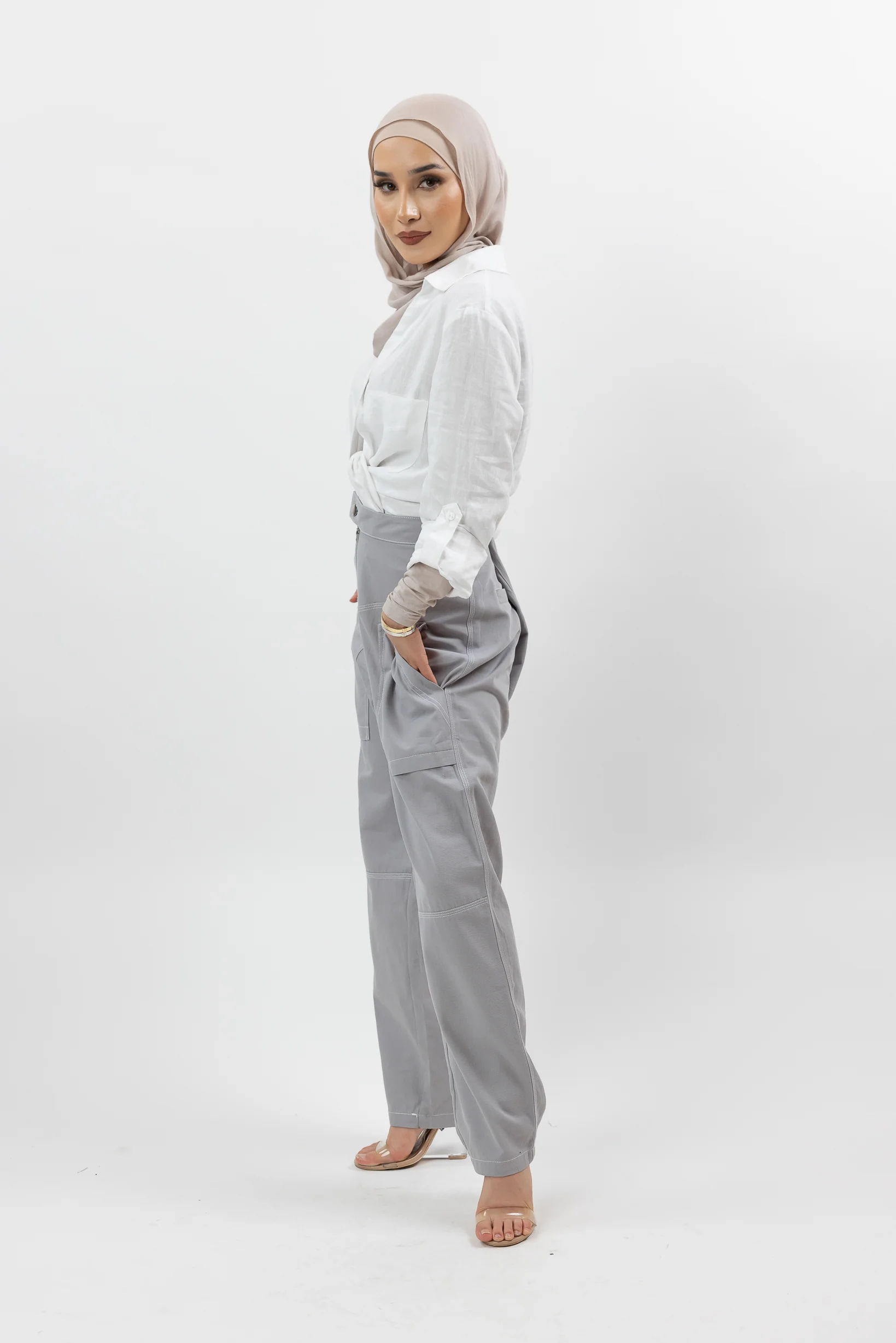 Delta Zip Front Pants - Image 6