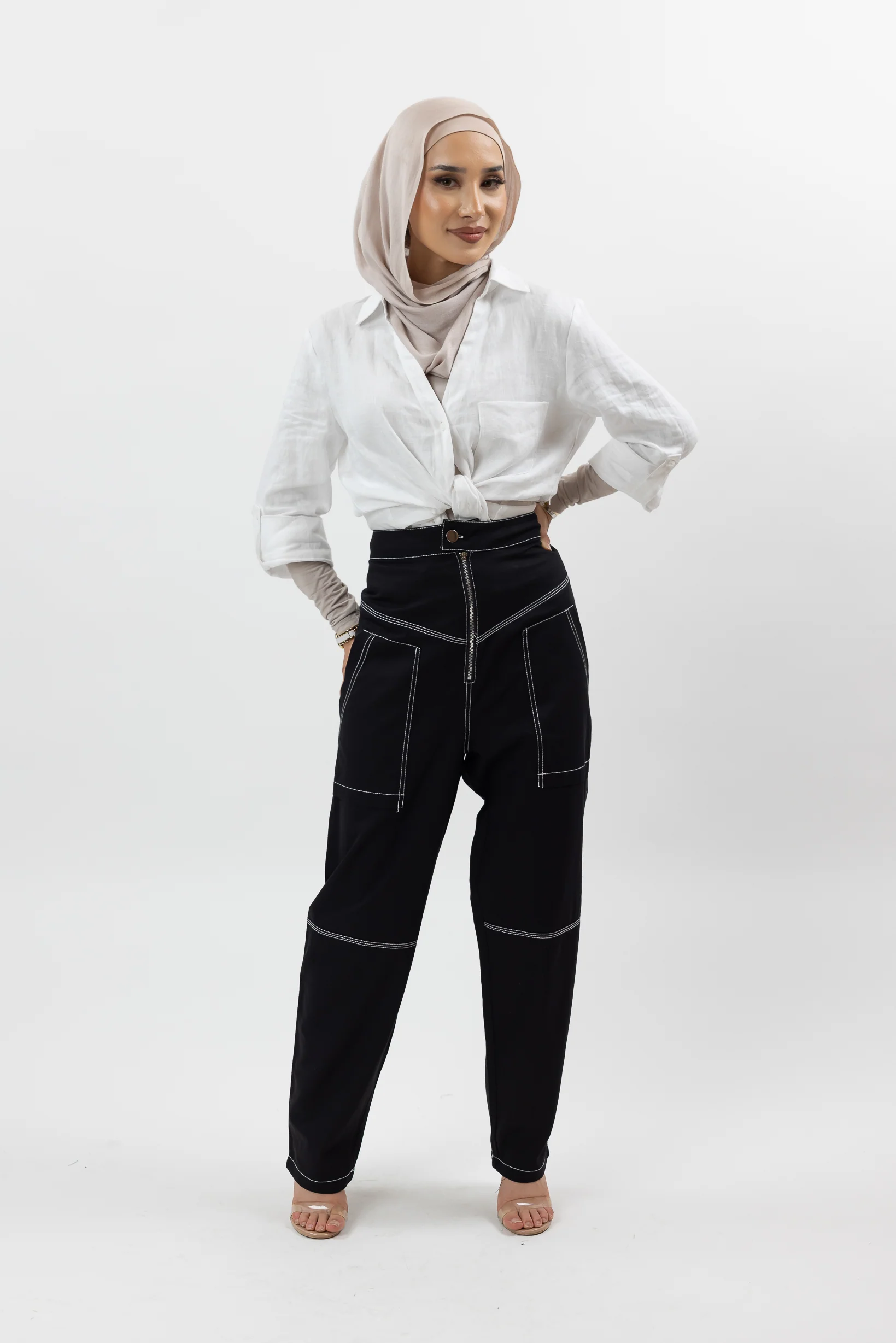 Delta Zip Front Pants - Image 8