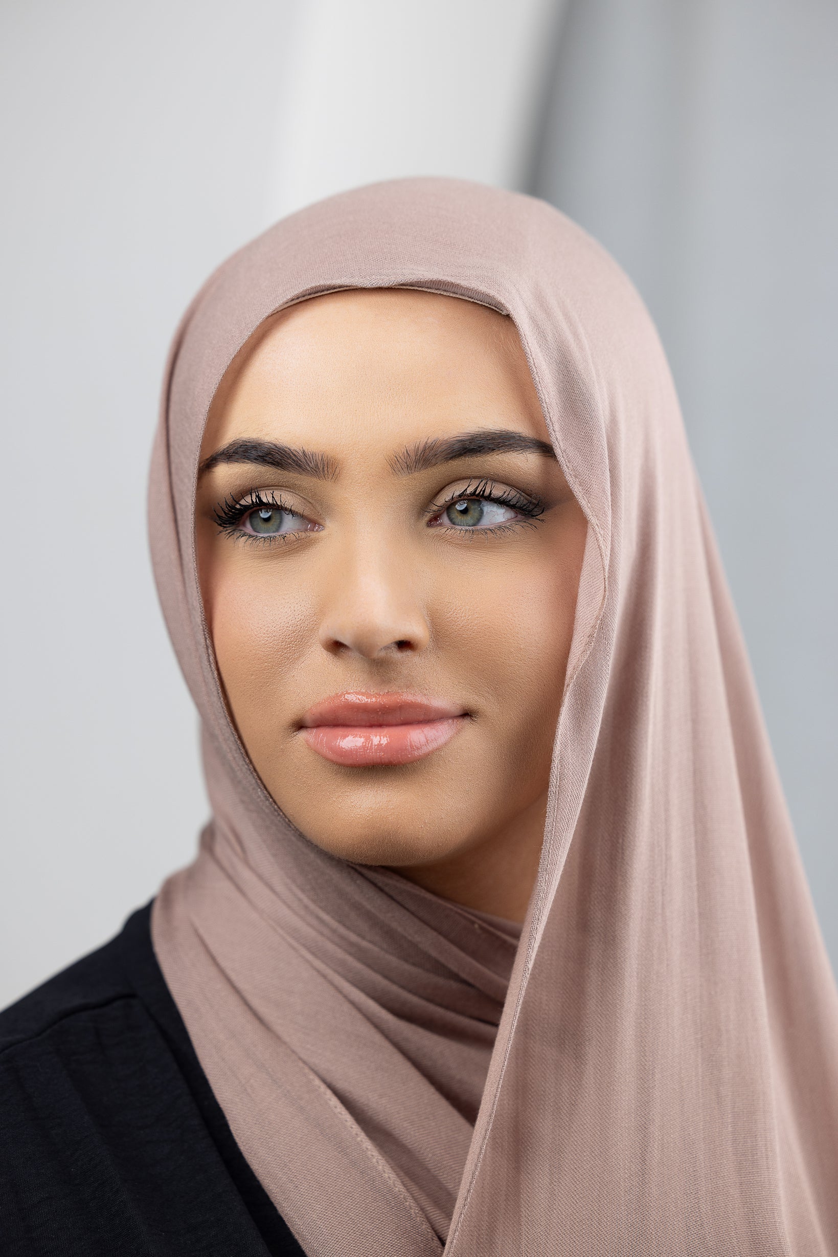 Deluxe Modal Shawl - Shades of Brown - Image 5
