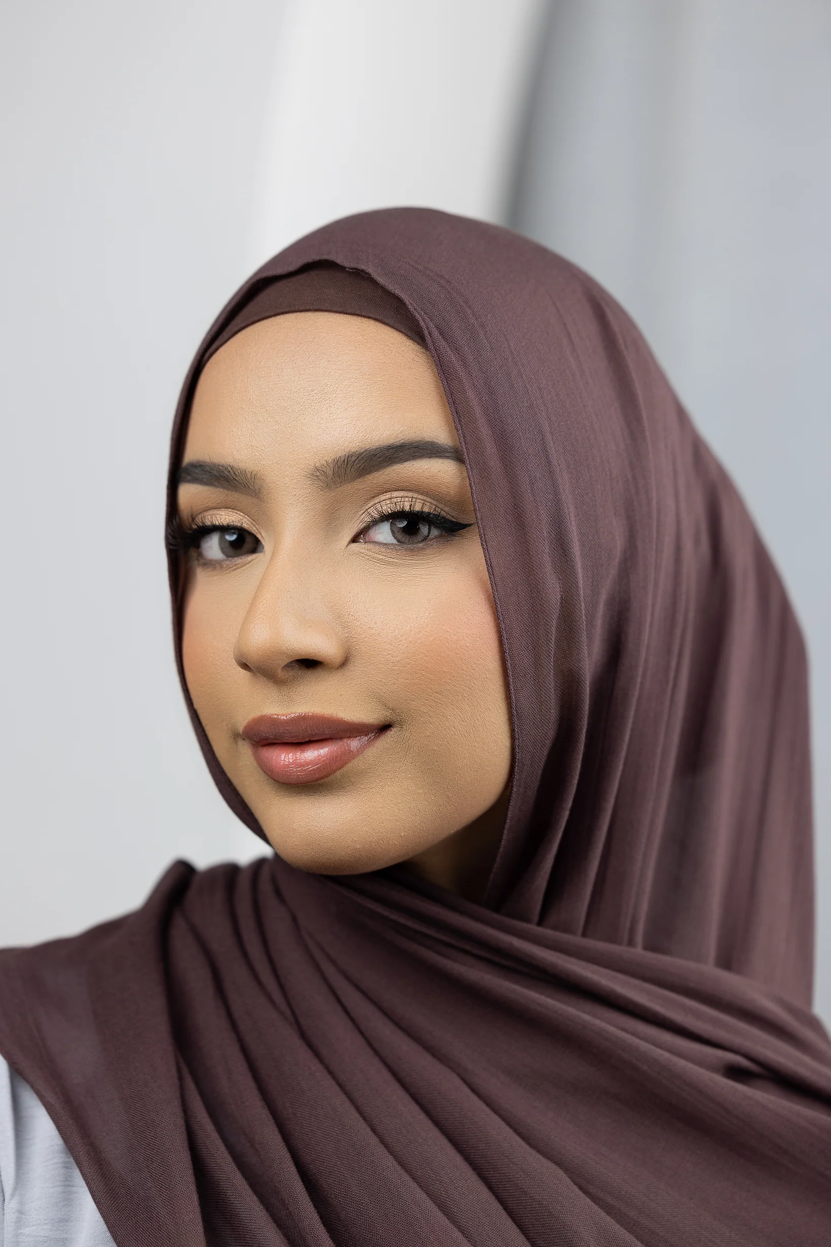 Deluxe Modal Shawl - Shades of Brown - Image 7