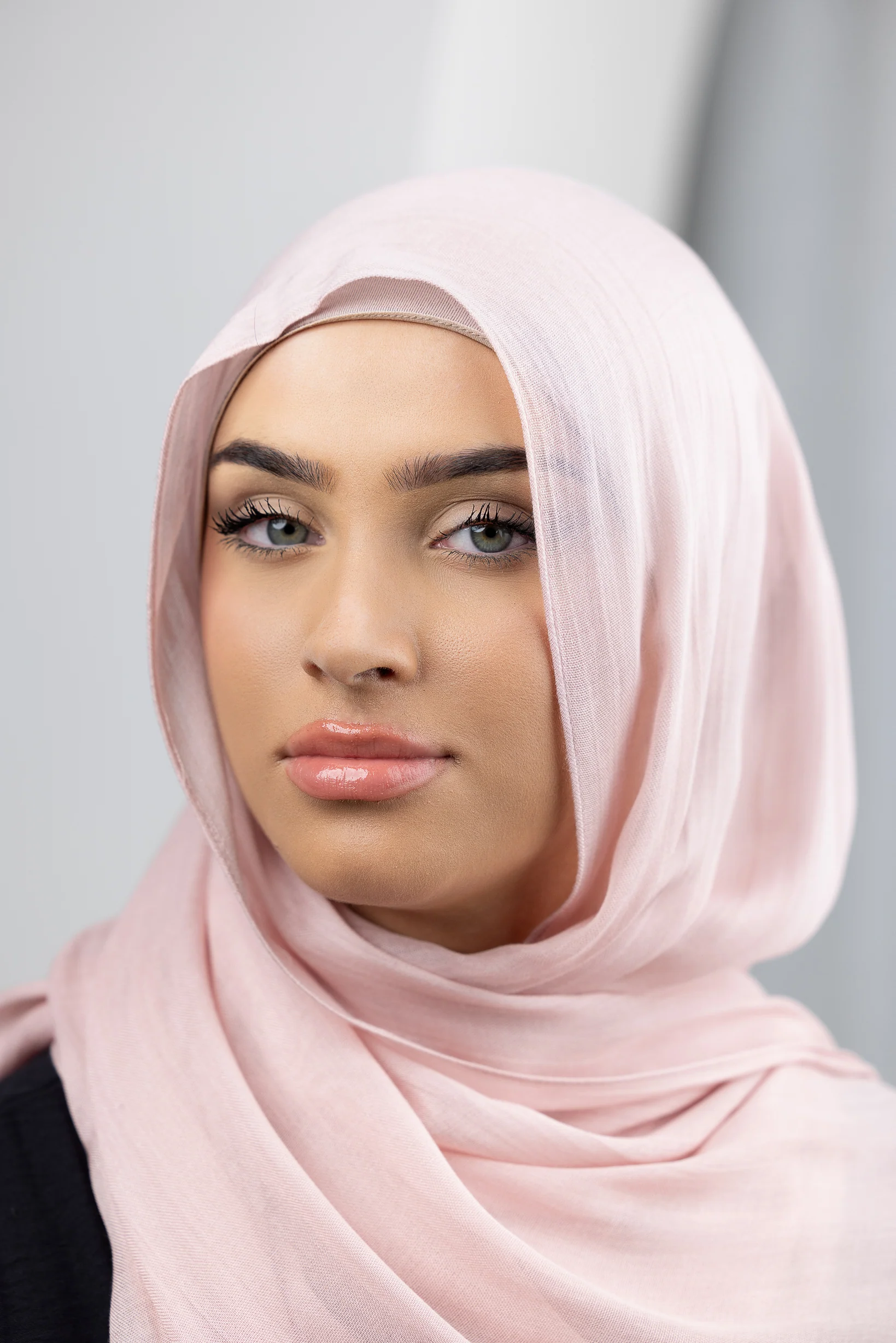Deluxe Modal Shawl - Shades of Pink - Image 3