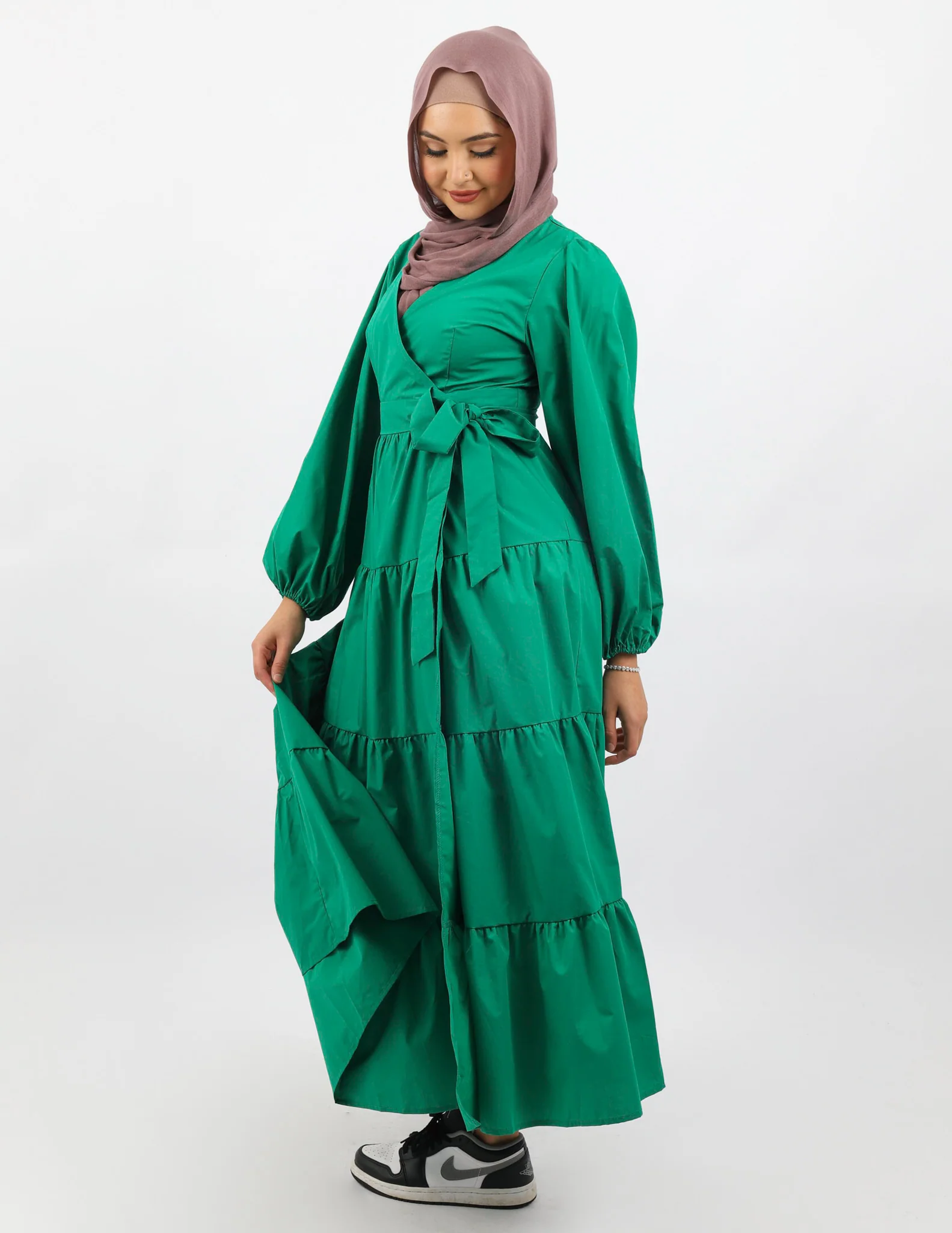 Escape Diamond Tiered Dress - Image 10
