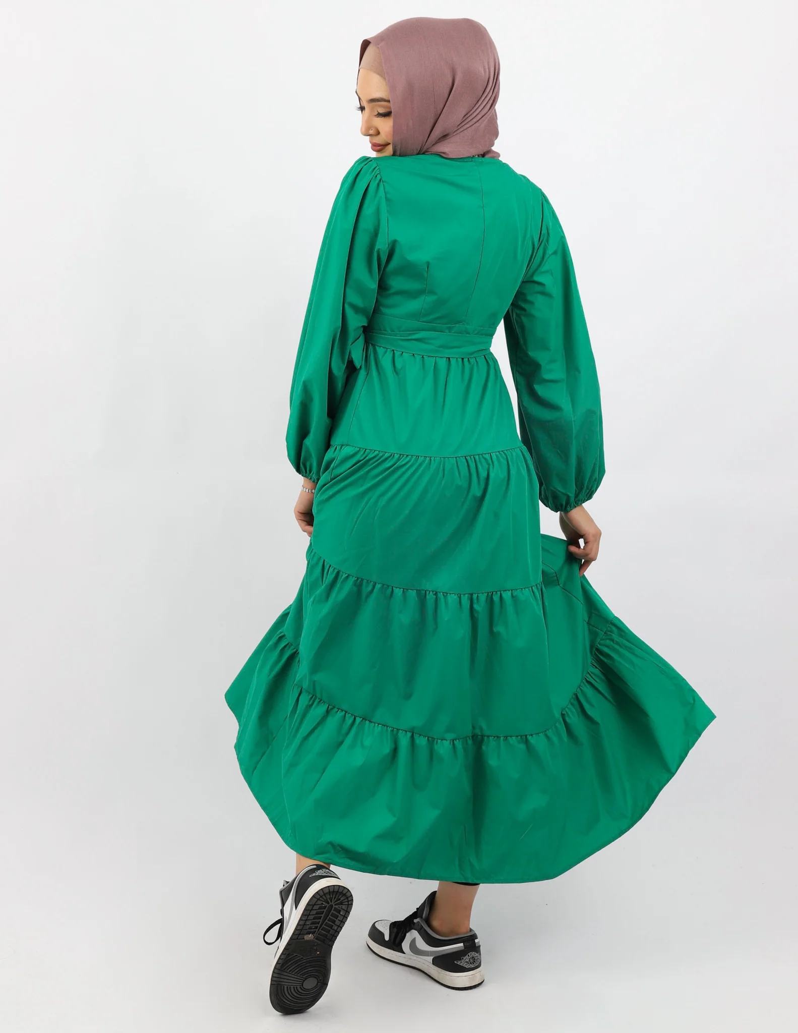 Escape Diamond Tiered Dress - Image 12