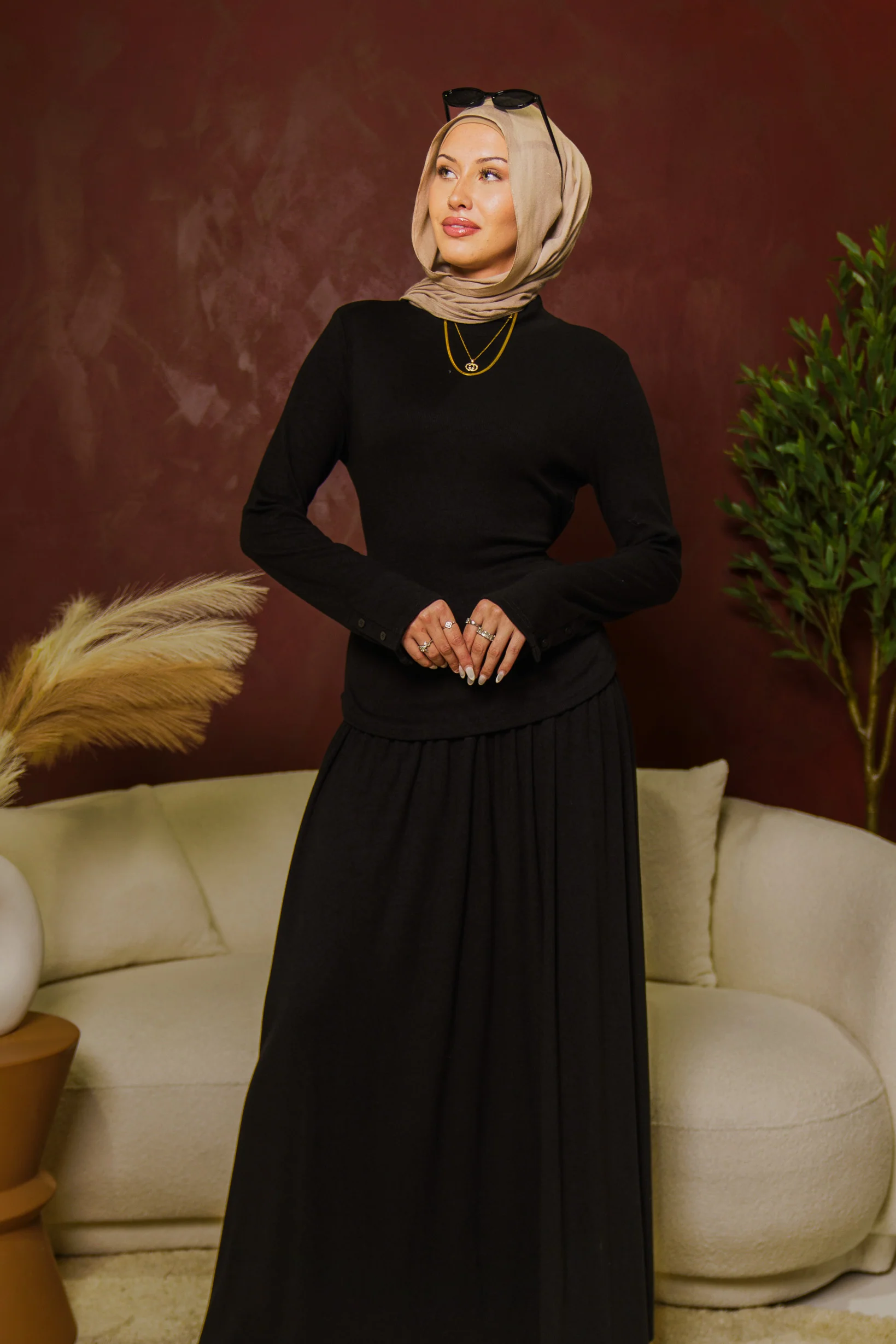 Dianna Knit Set