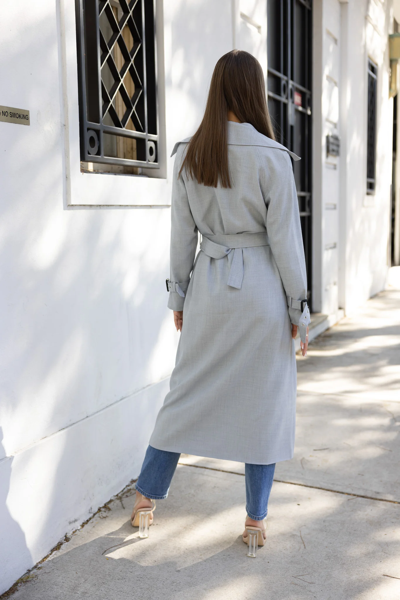 Didi Detailed Trench Jacket - Image 16