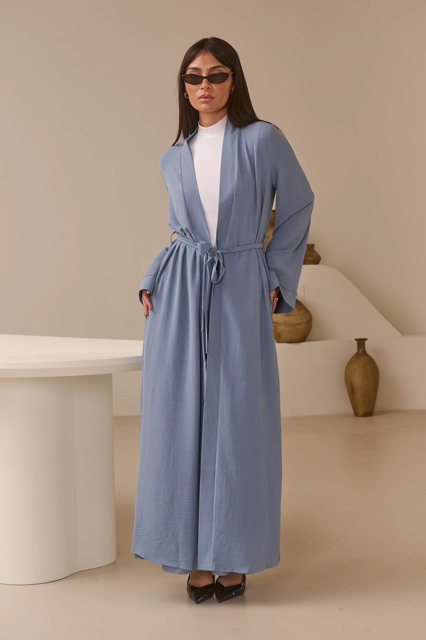 Dina Elastic Waist Skirt - Image 14