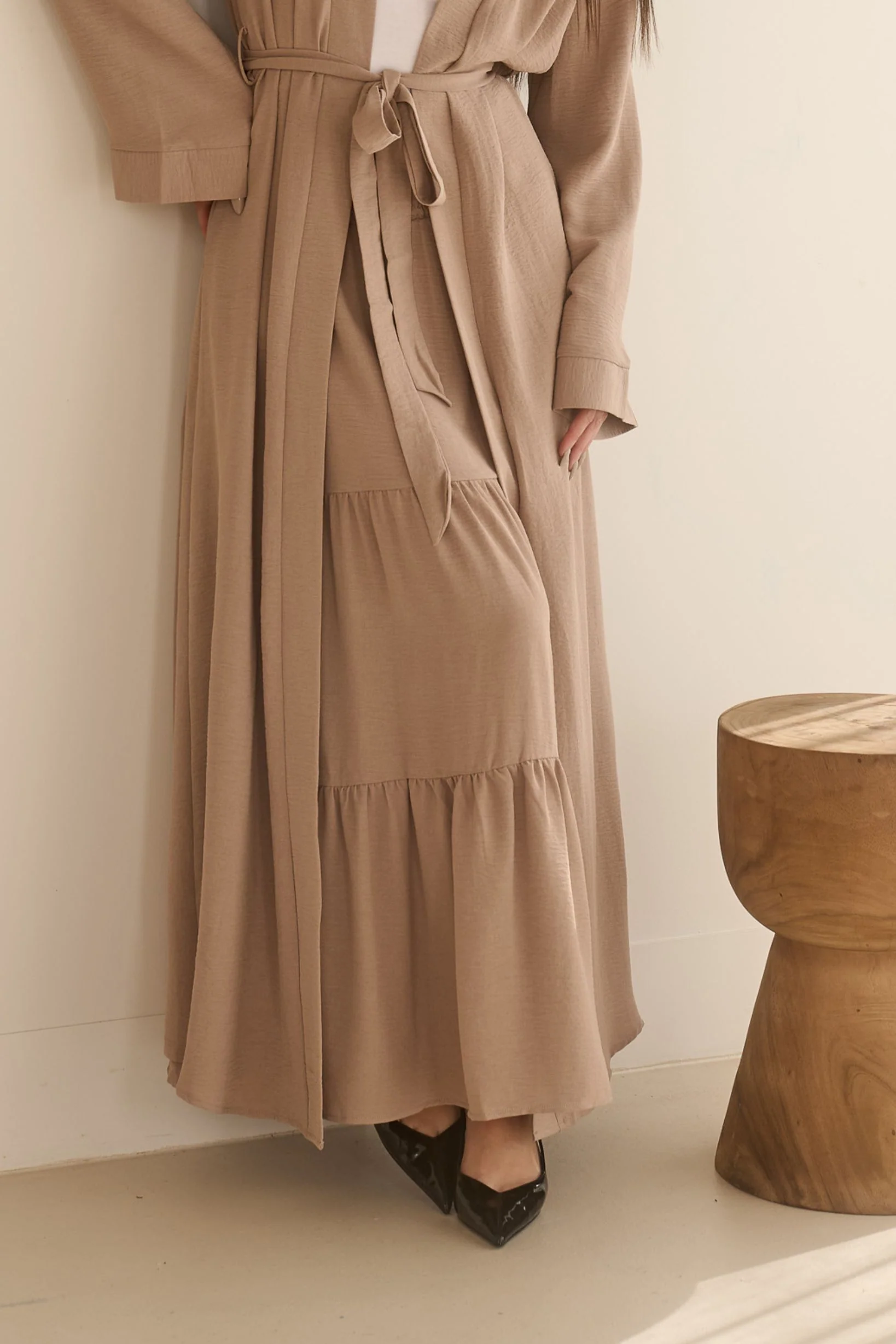 Dina Elastic Waist Skirt - Image 5