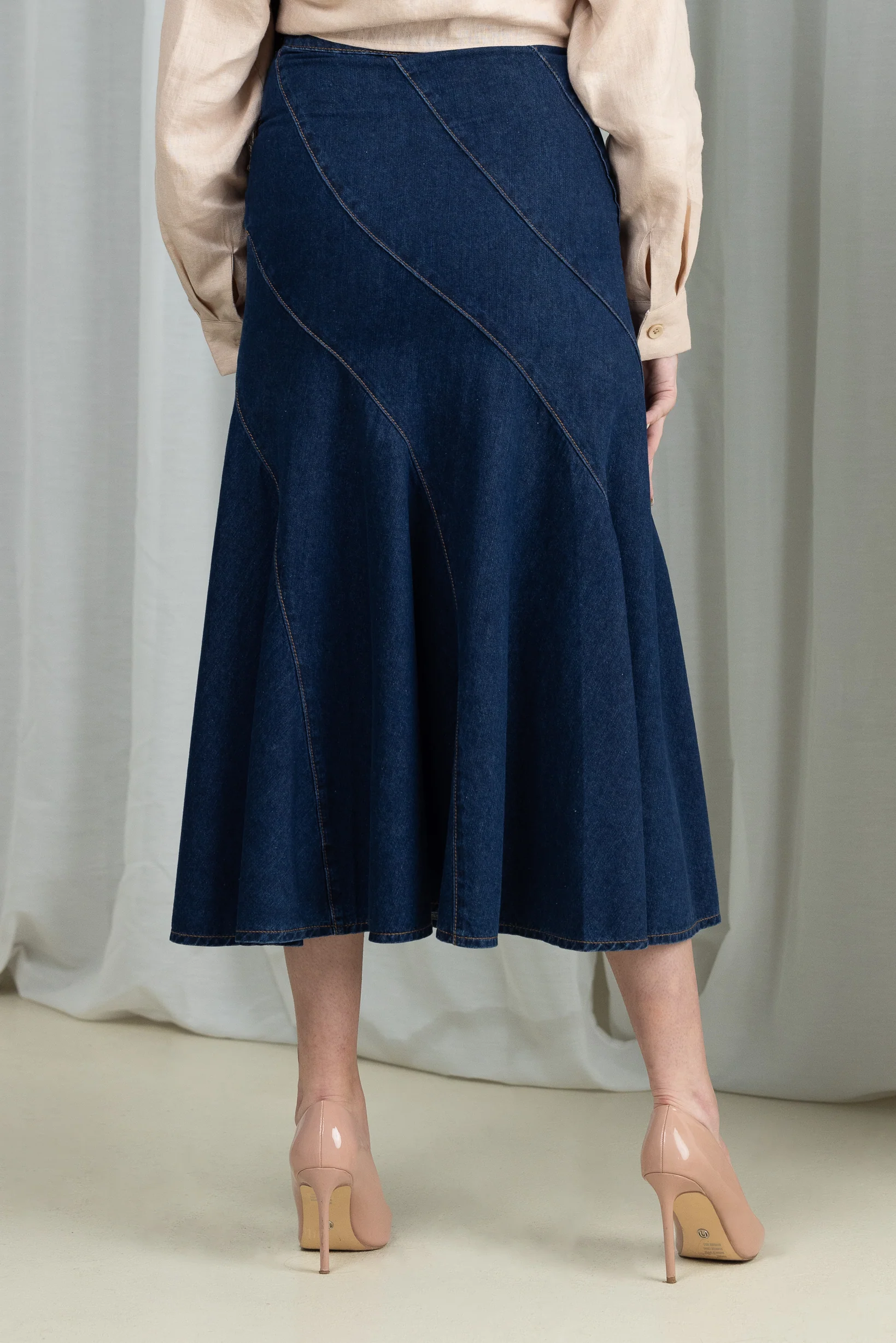 Diva Denim Skirt - Image 4