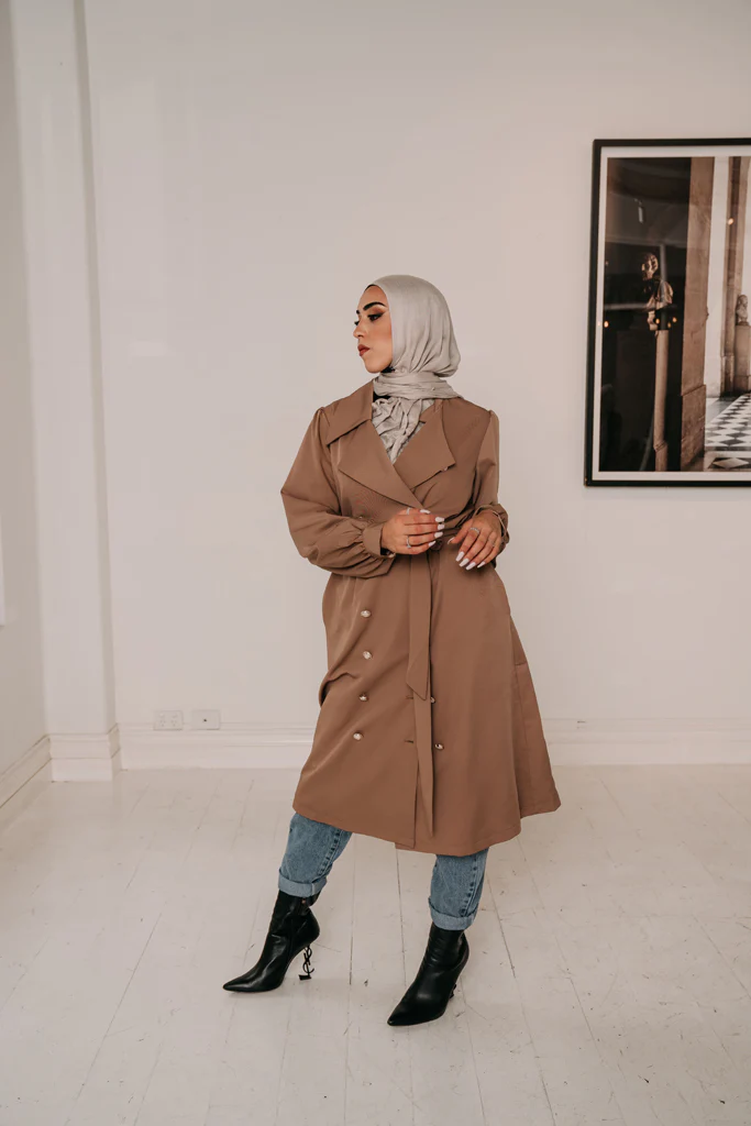 Divani Trench Coat - Image 2