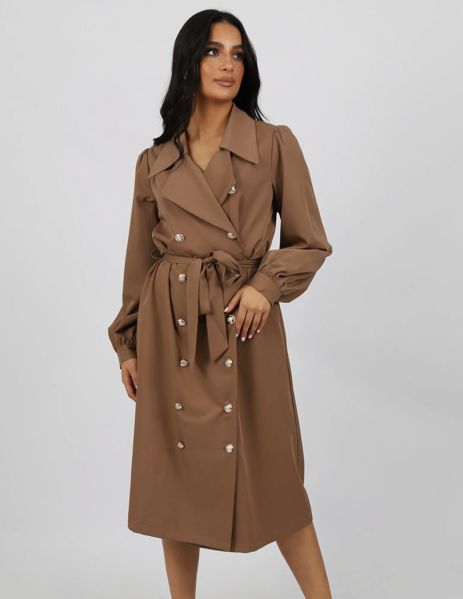 Divani Trench Coat - Image 3