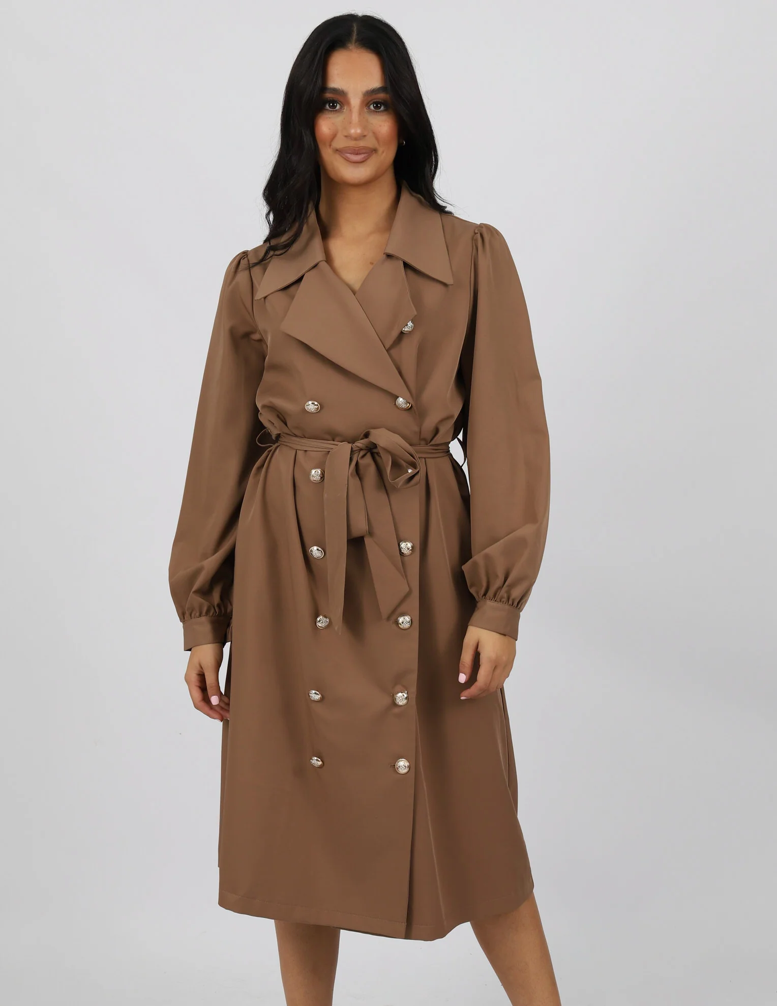 Divani Trench Coat - Image 4
