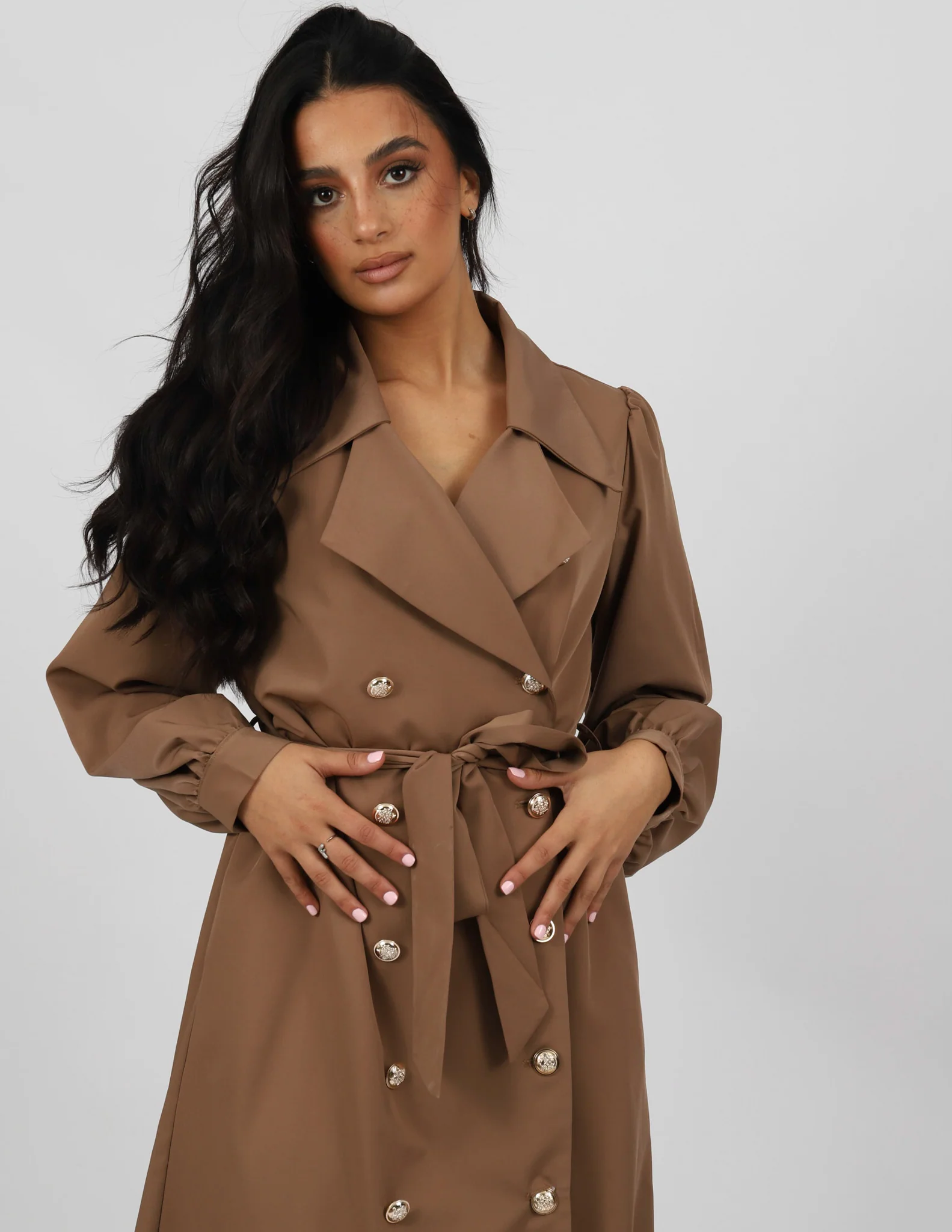 Divani Trench Coat - Image 7