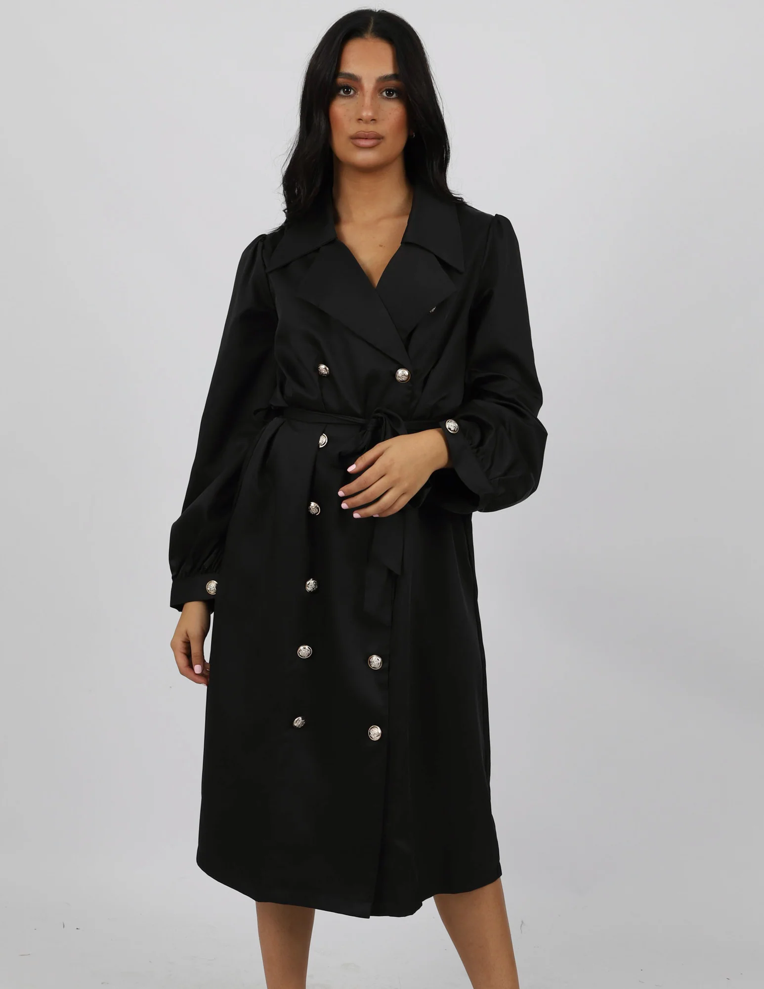 Divani Trench Coat - Image 9