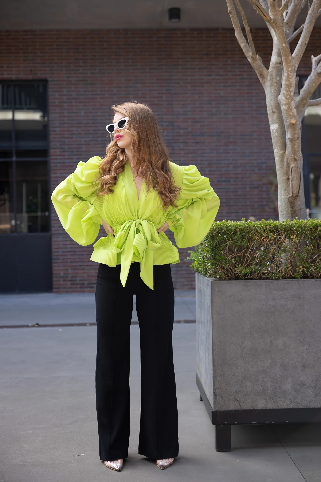 Divine Detailed Blouse - Image 13