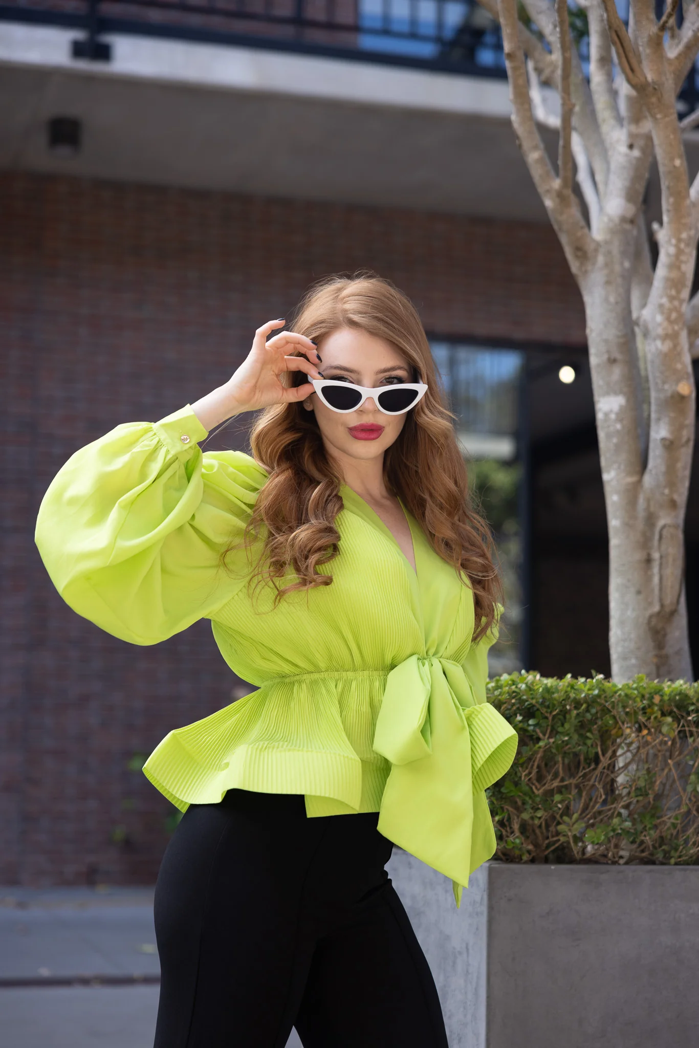 Divine Detailed Blouse - Image 14