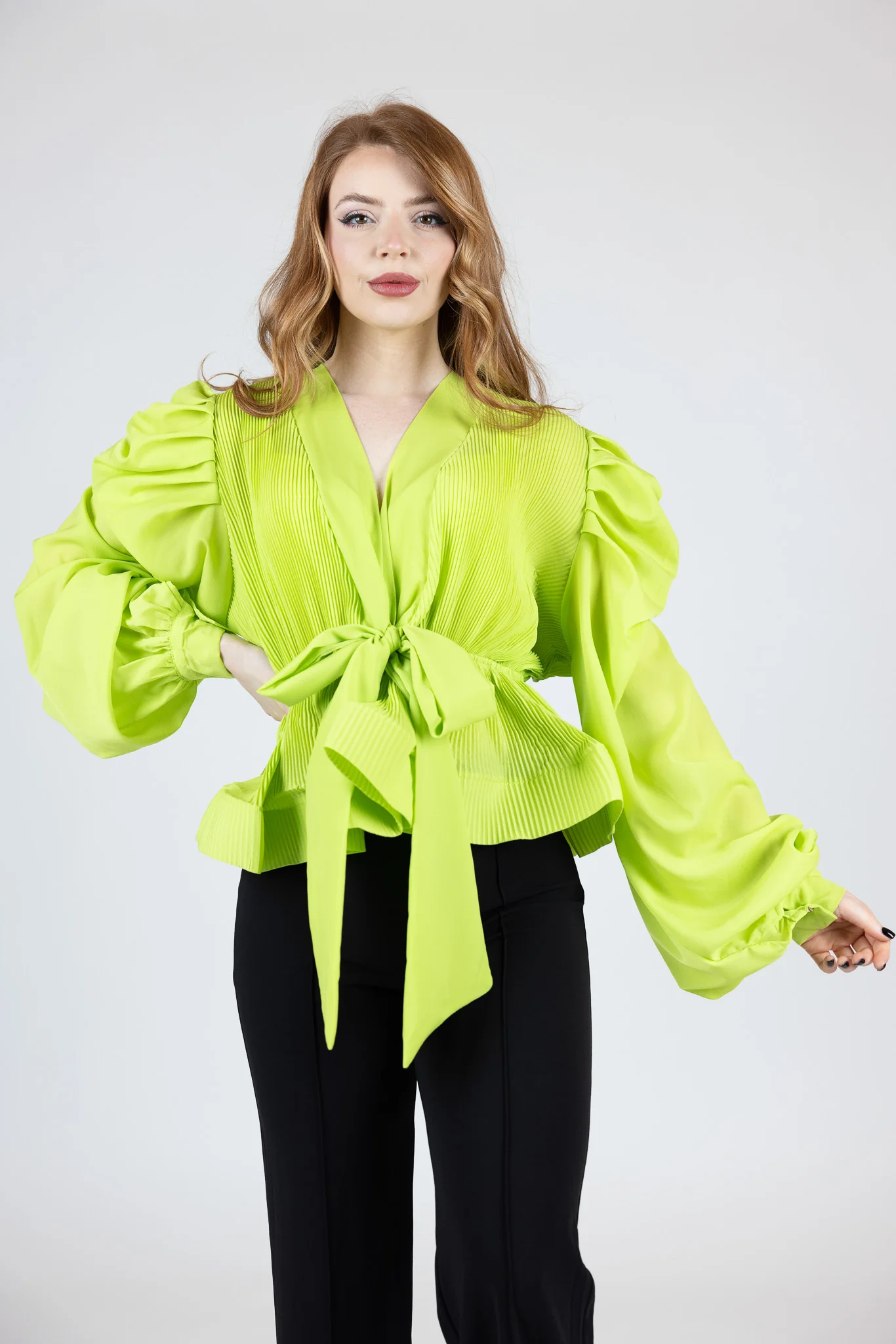 Divine Detailed Blouse - Image 15
