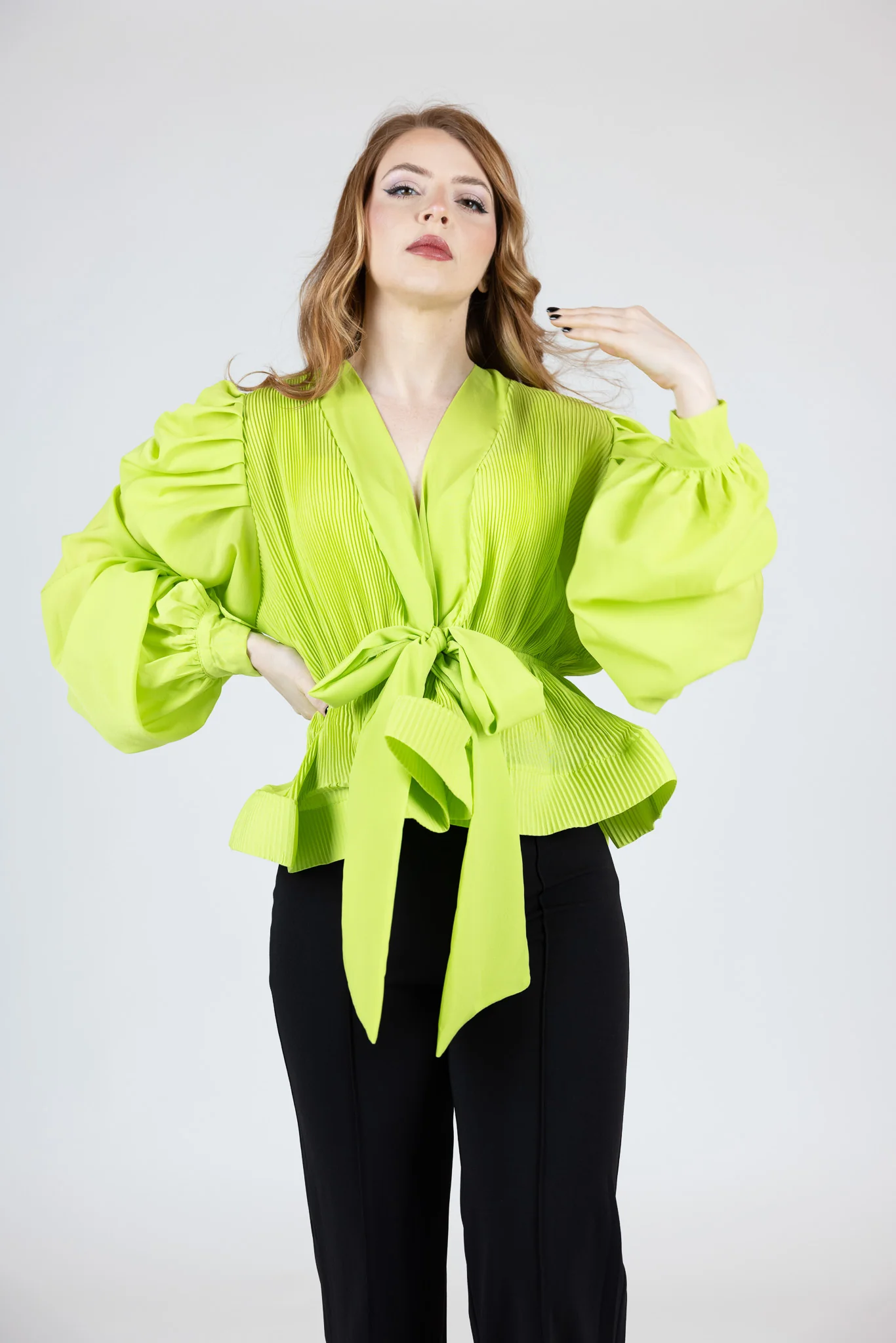 Divine Detailed Blouse - Image 16