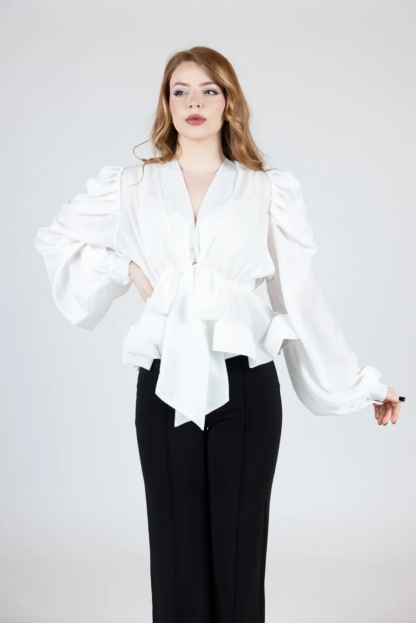 Divine Detailed Blouse - Image 29