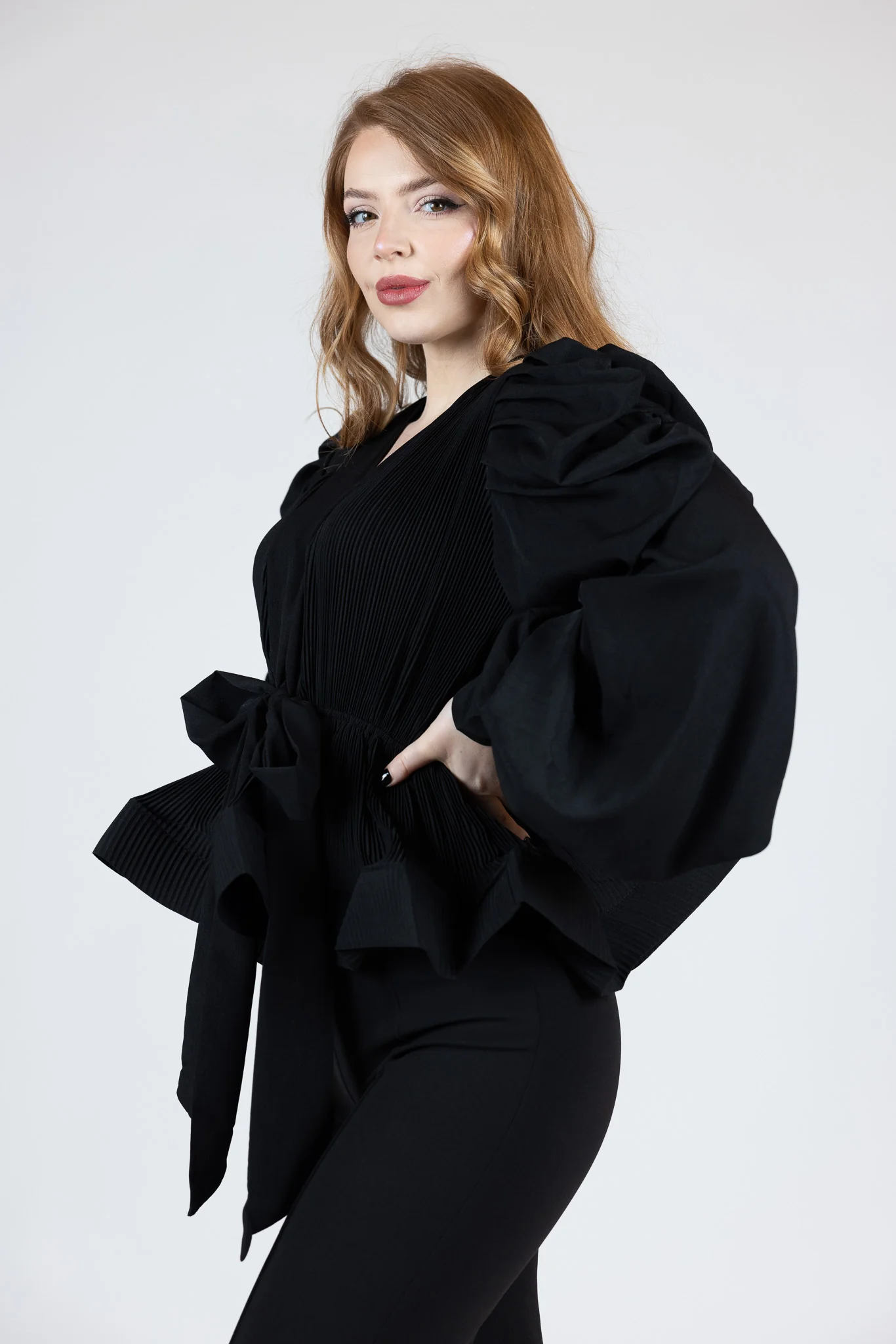 Divine Detailed Blouse - Image 3
