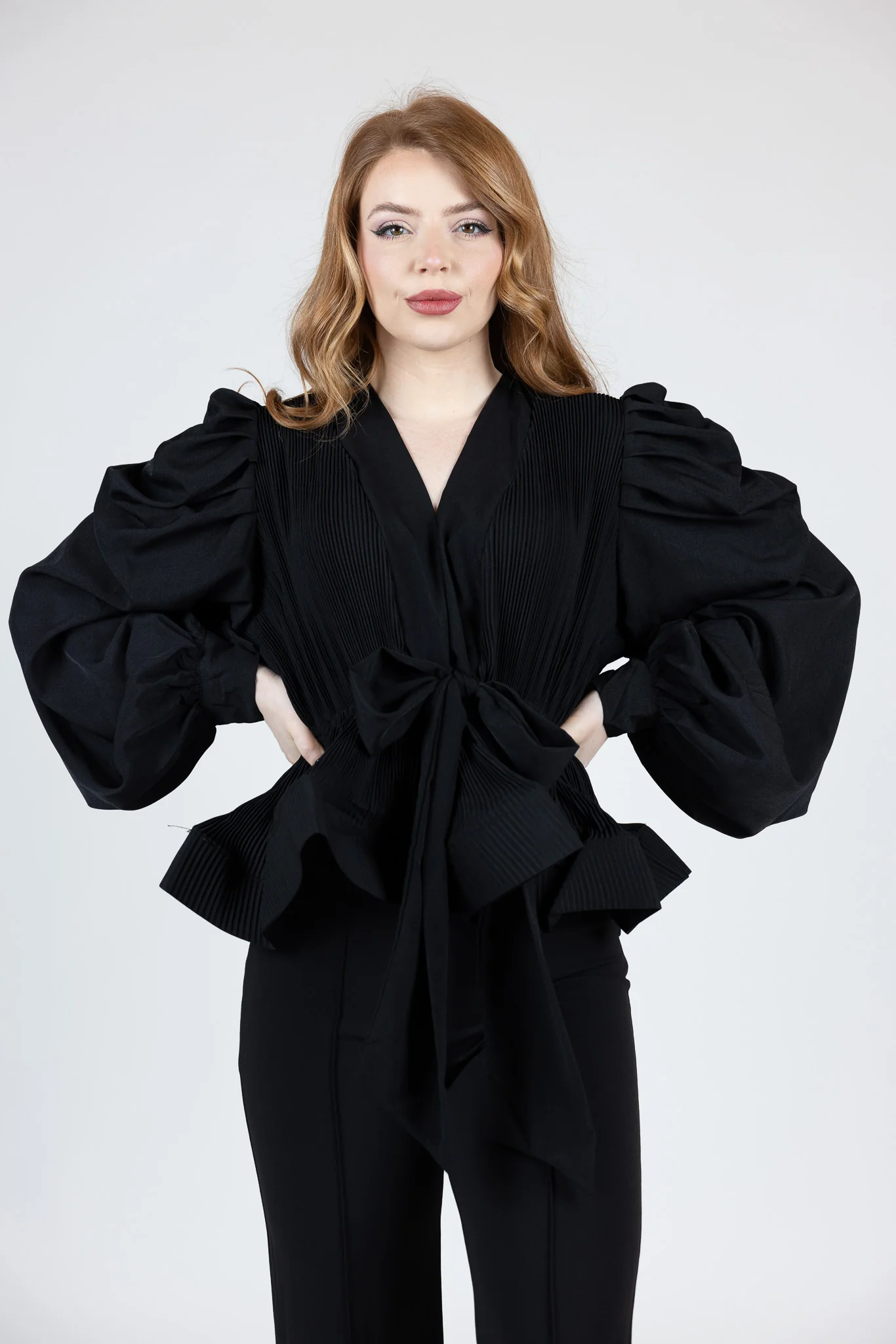 Divine Detailed Blouse - Image 4