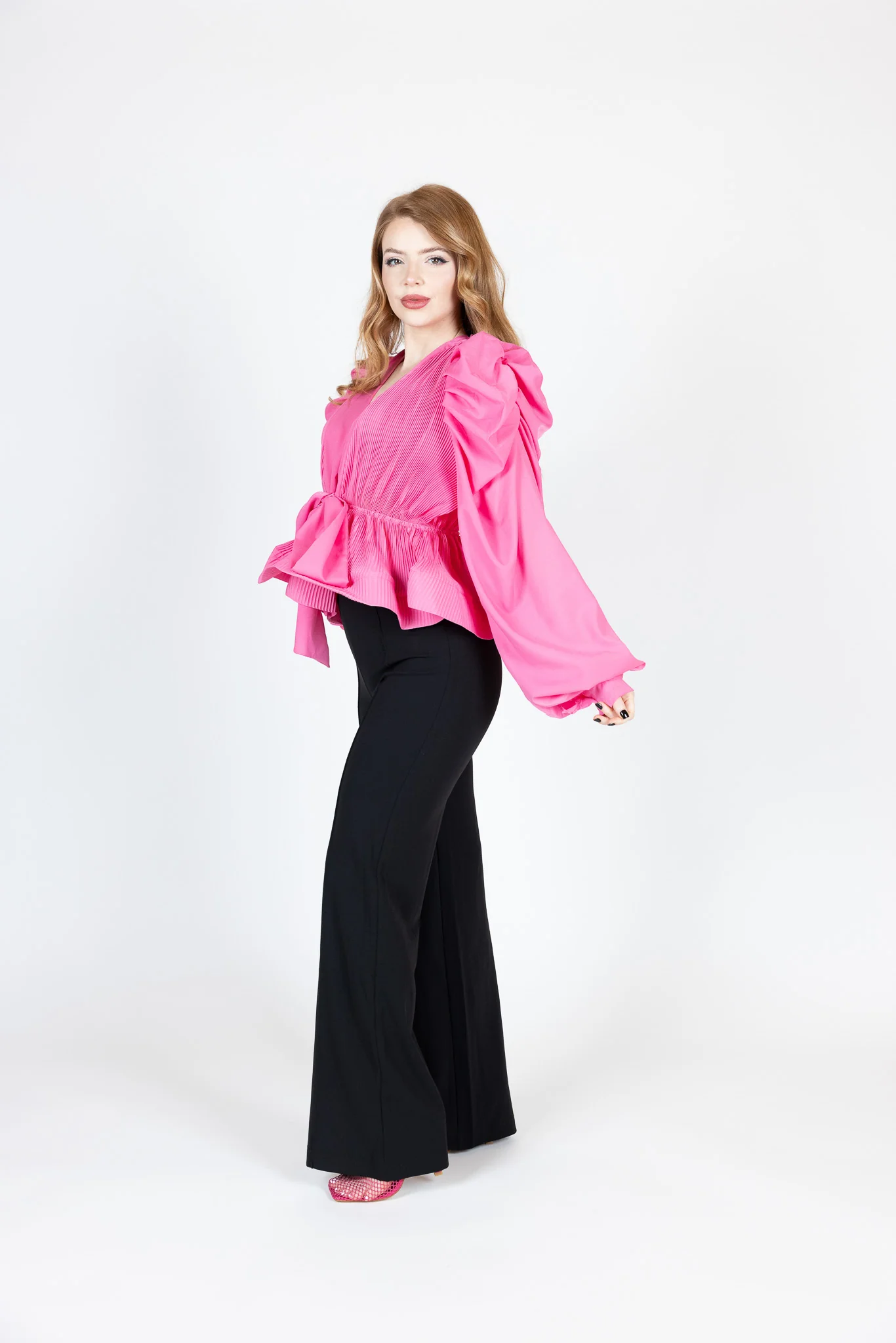 Divine Detailed Blouse - Image 8