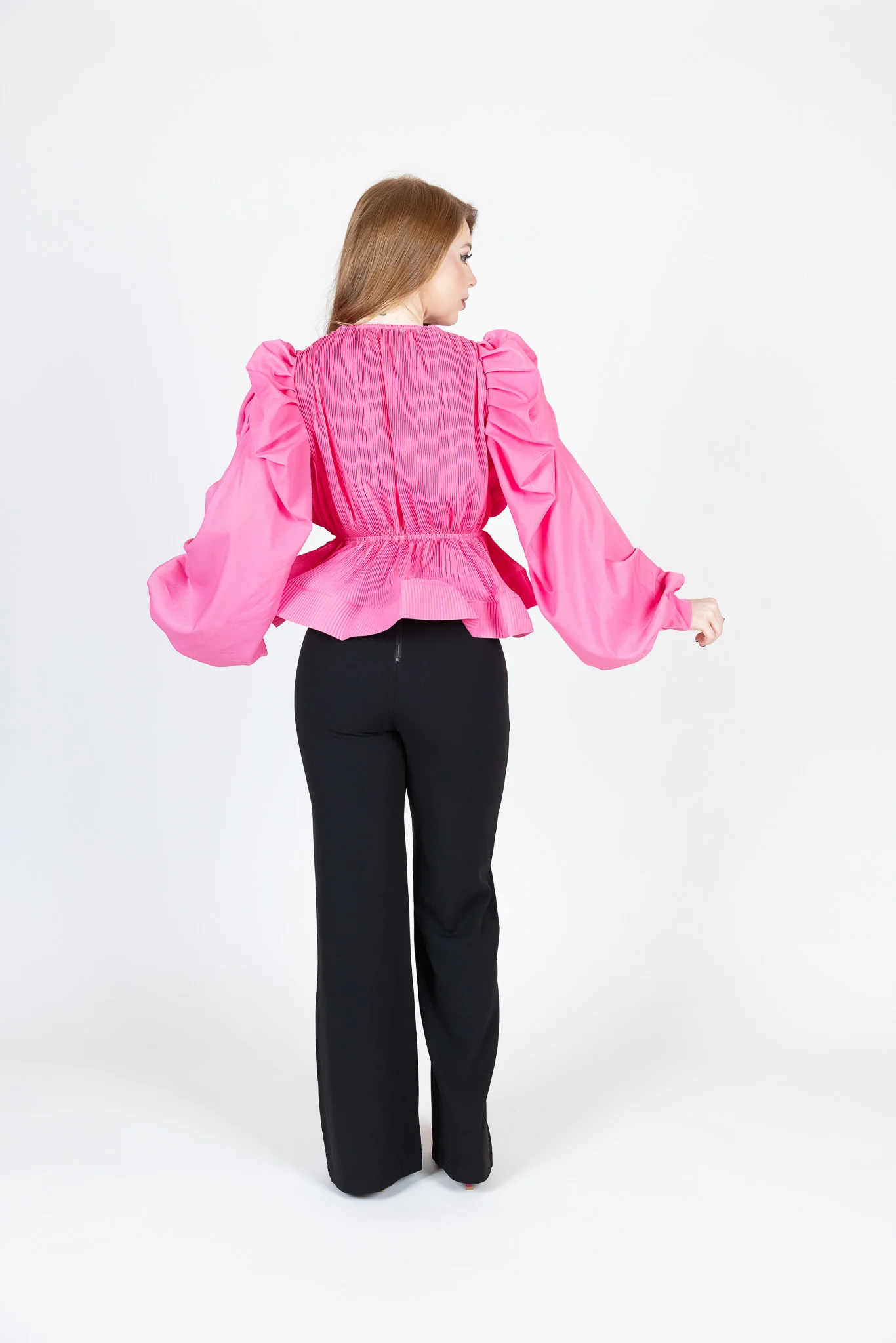 Divine Detailed Blouse - Image 9